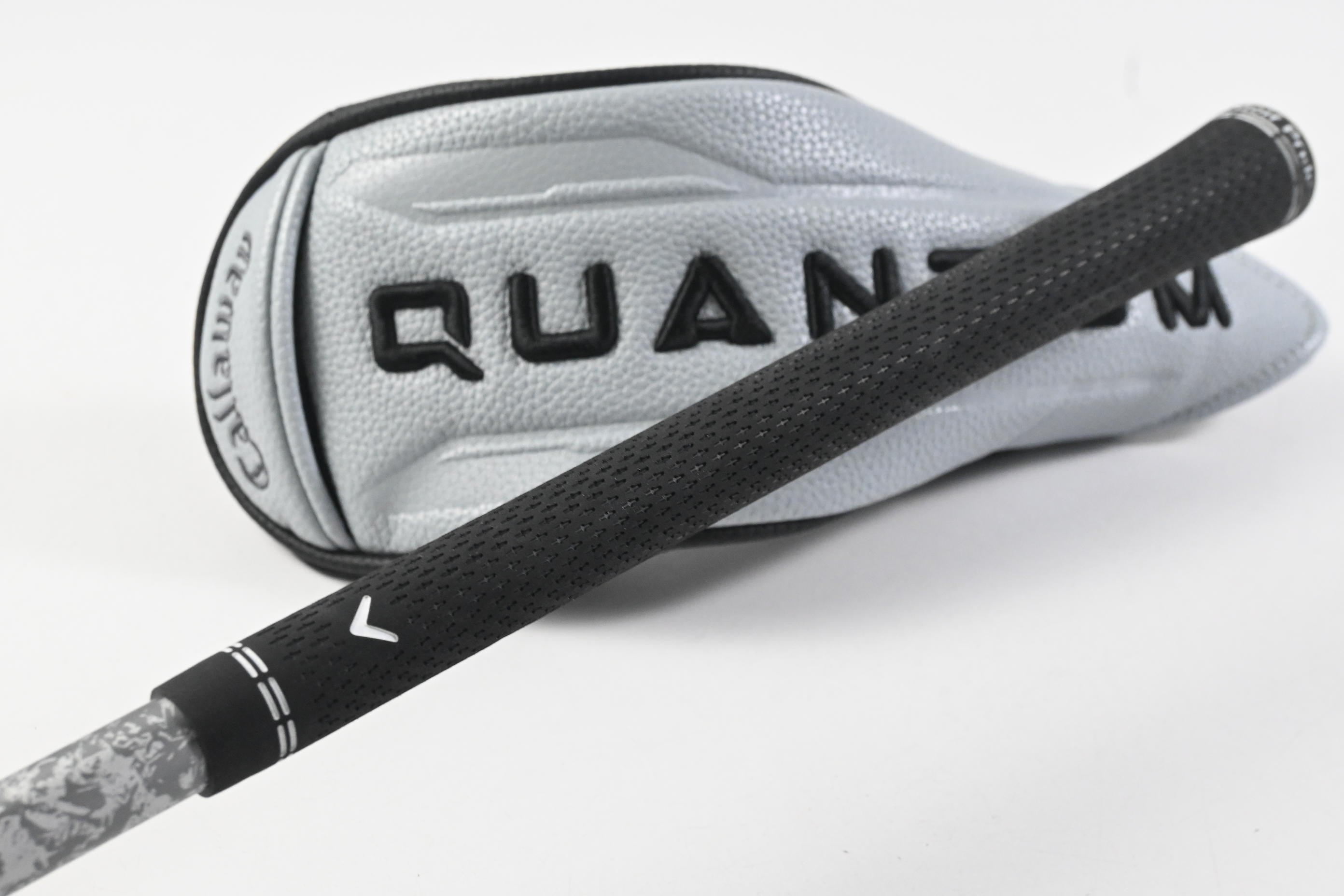 Callaway Quantum Max #7 Wood / 21 Degree / Regular Flex Denali Frost Silver 60