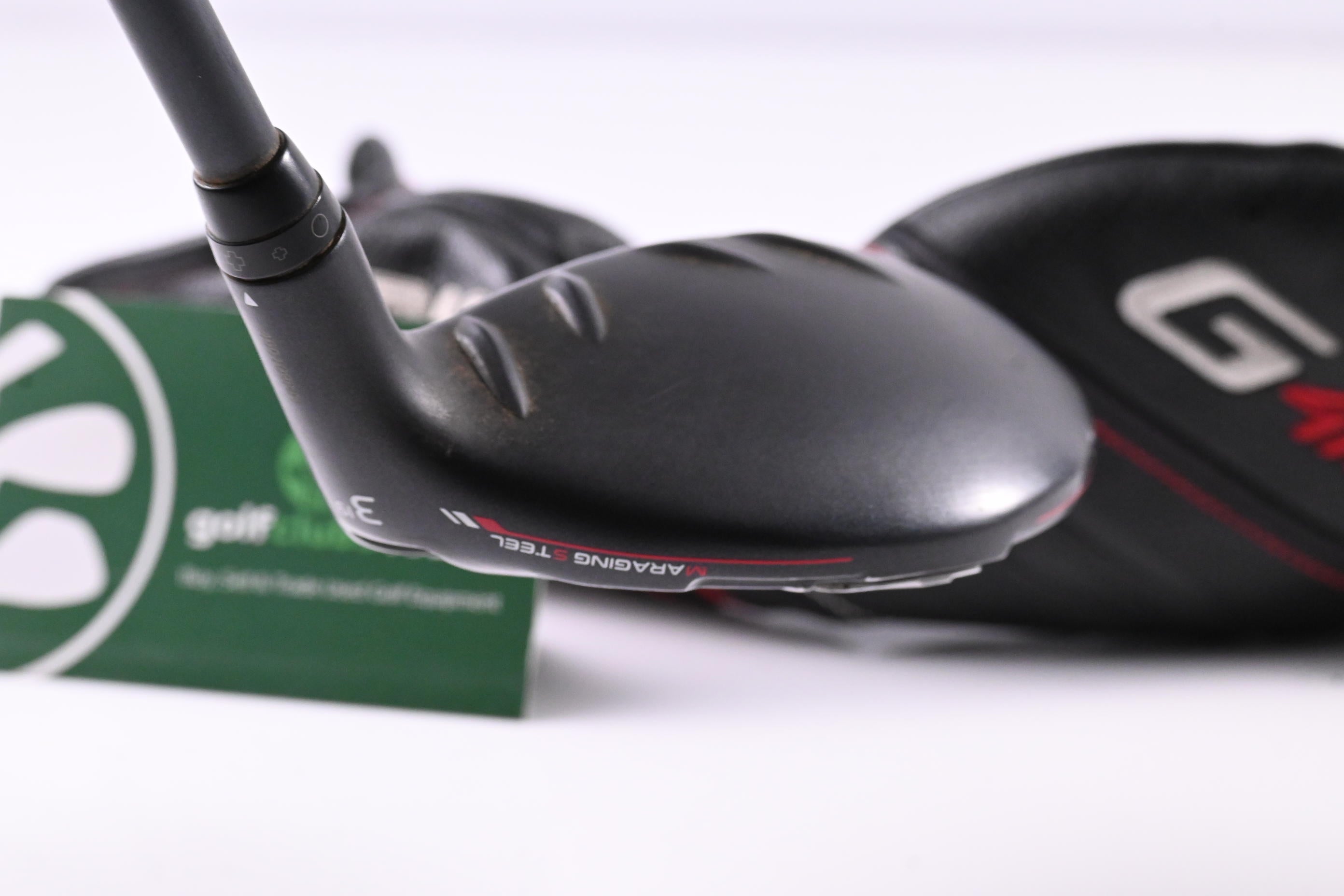 Ping G410 #3 Hybrid / 19 Degree / Regular Flex Ping Alta CB Red 70 Shaft