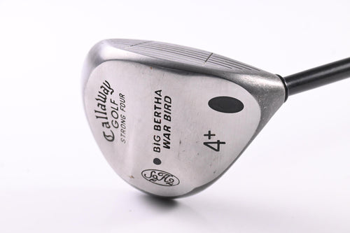 Callaway Big Bertha Warbird #4+ Wood / 16 Degree / Regular Flex