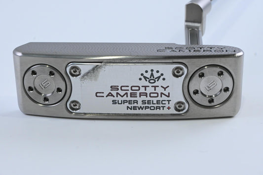 Scotty Cameron Super Select Newport+ Putter / 34 Inch