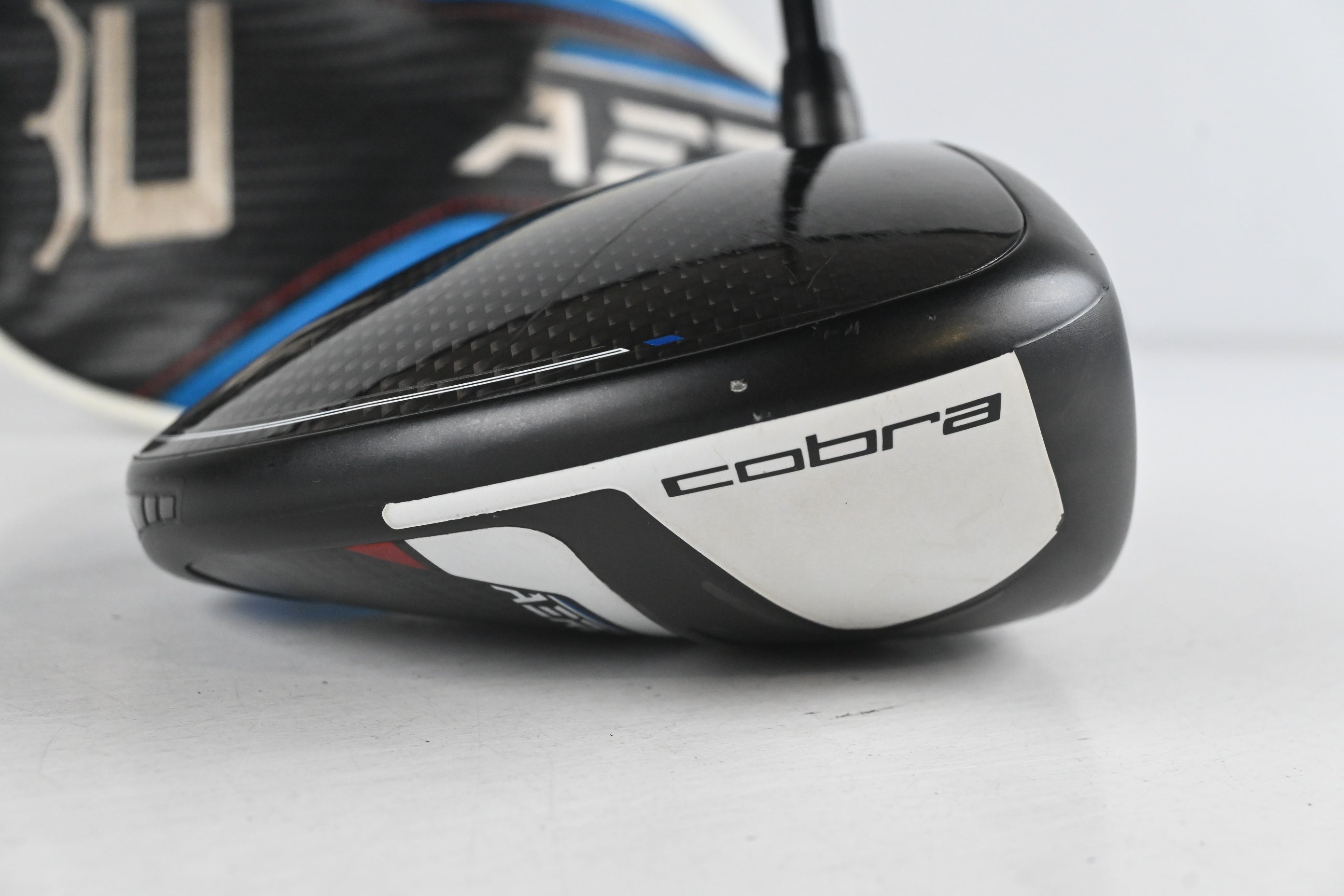 Cobra Aerojet Max Driver / 10.5 Degree / Stiff Flex Kai'li Blue 60 Shaft