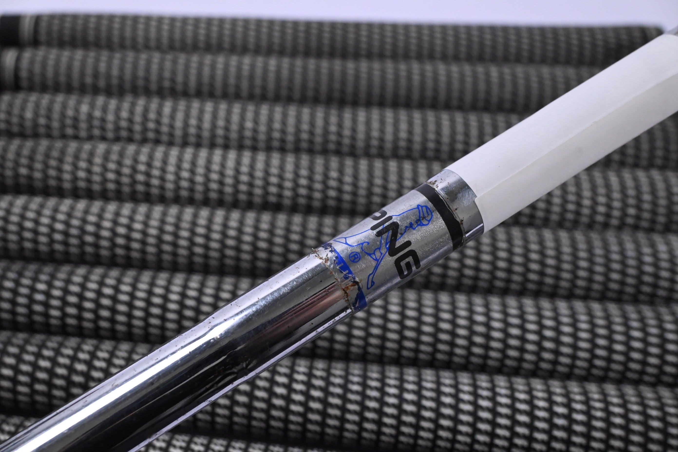 Ping Eye Irons / 3-PW+SW / Black Dot / Stiff Flex Ping ZZ-Lite Shafts
