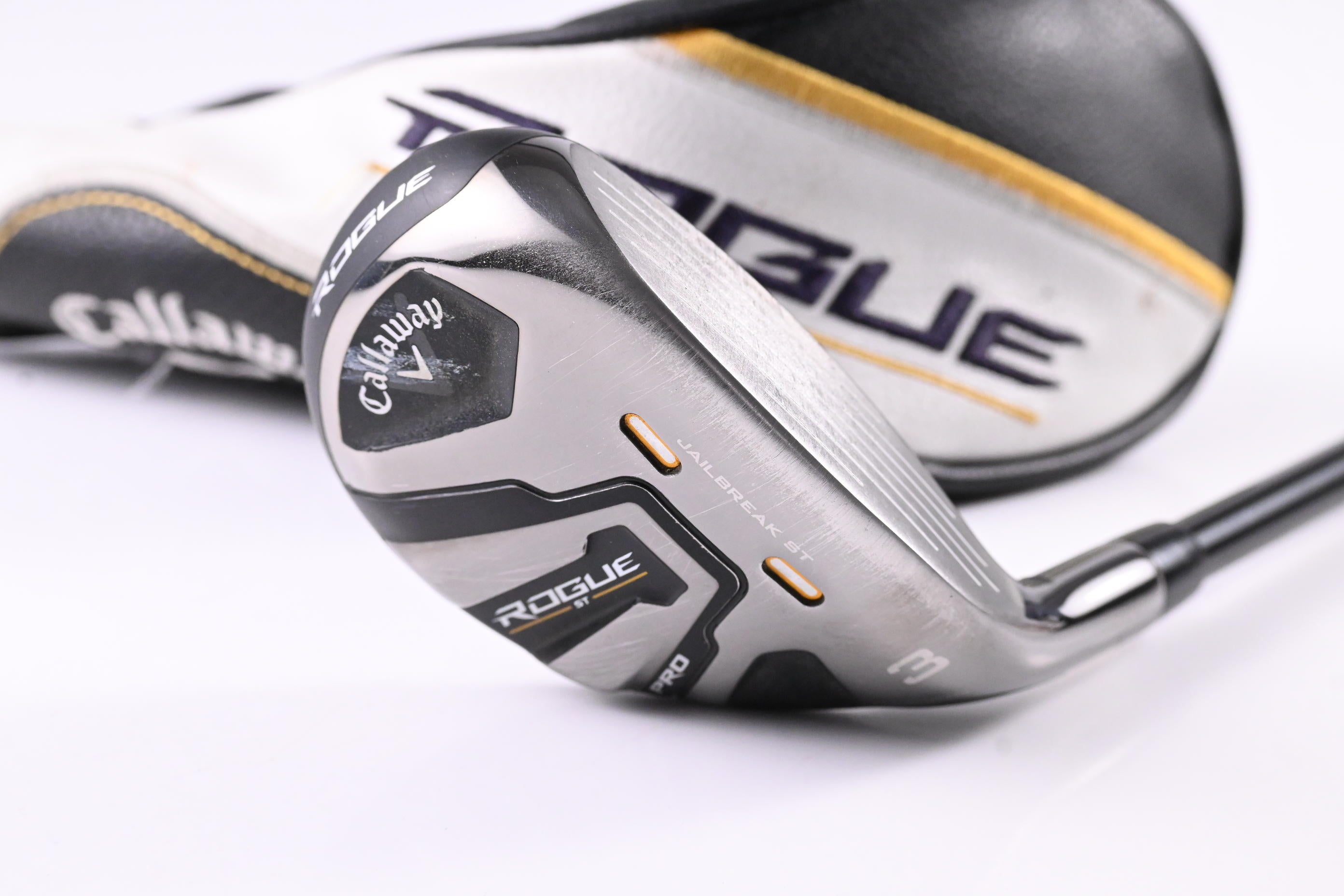 Callaway Rogue ST Pro #3 Hybrid / 20 Degree / Stiff Flex Tensei AV White 85