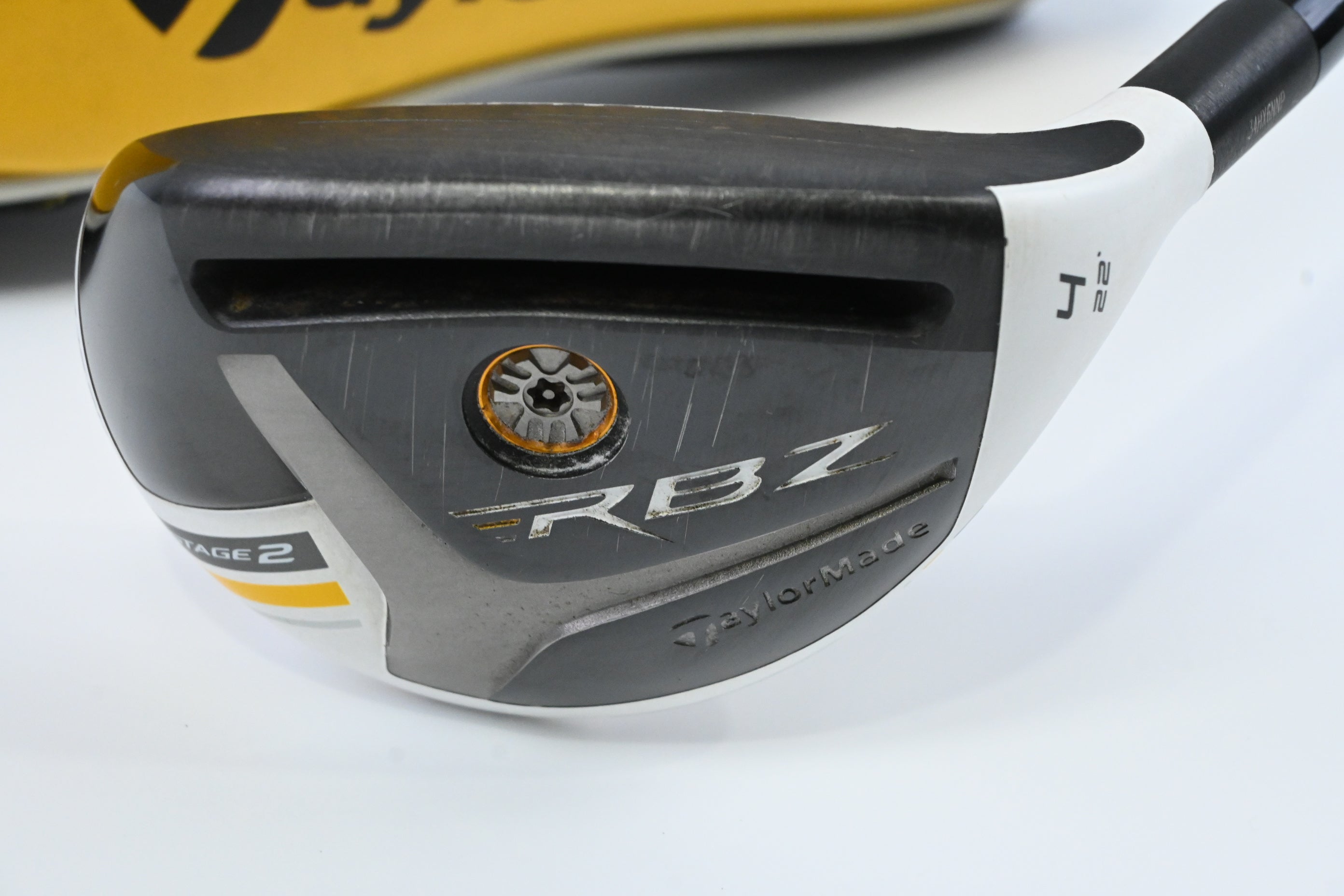 Ladies Taylormade RBZ Stage 2 #4 Hybrid / 22 Degree / Ladies Flex RocketFuel 45