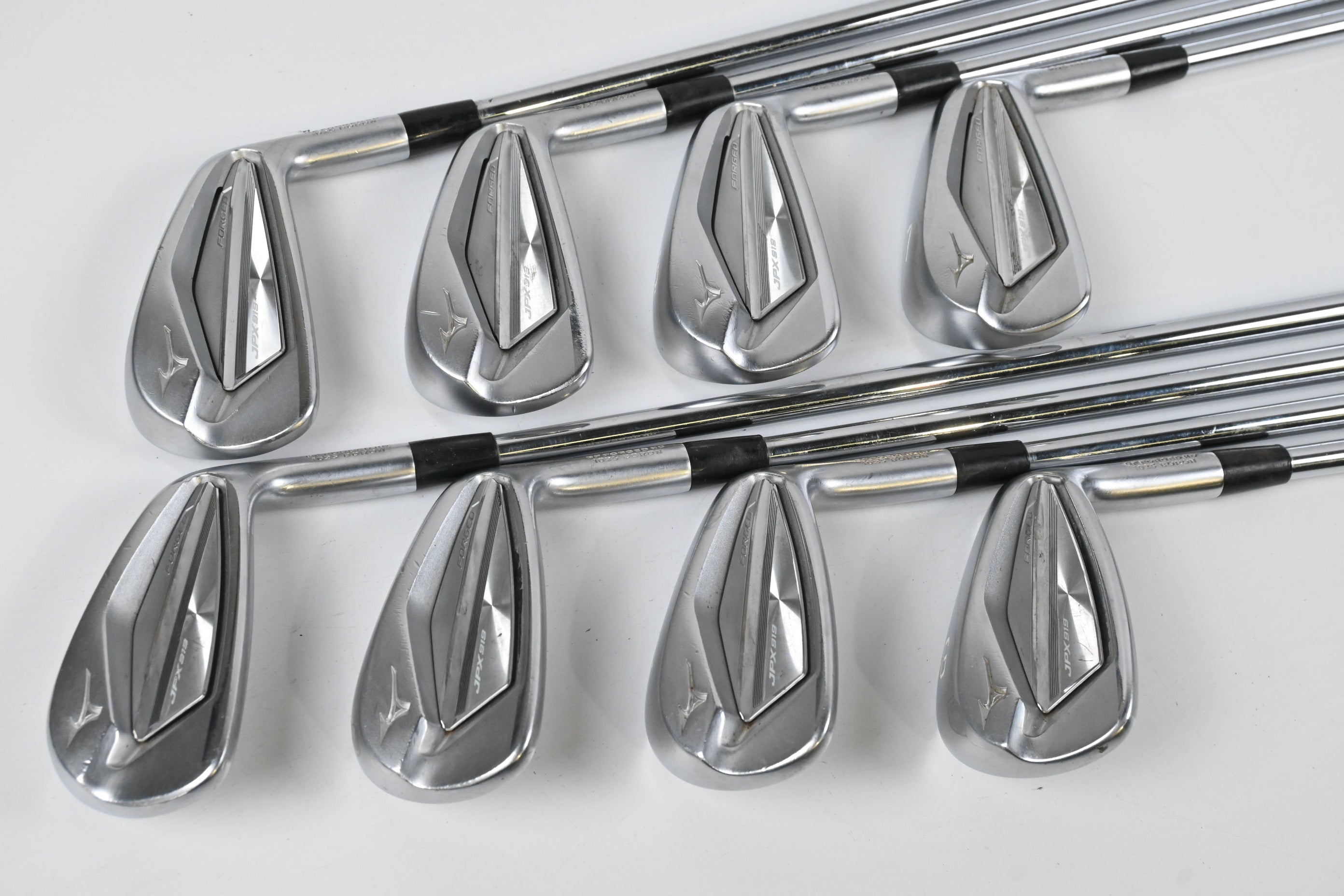 Mizuno JPX 919 Forged Irons / 4-PW+GW / Stiff Flex Project X Rifle Shafts