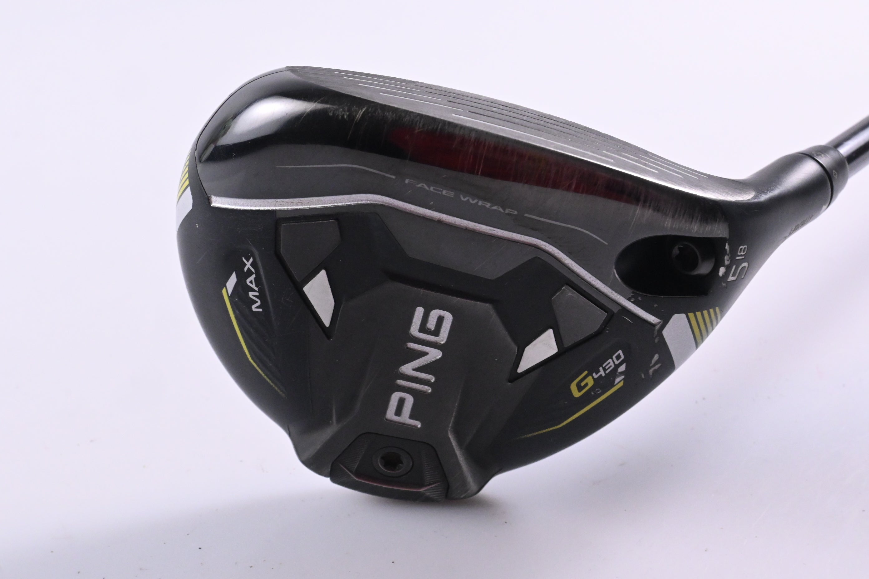 Ping G430 Max #5 Wood / 18 Degree / Stiff Flex Ping Tour 2.0 Black 75