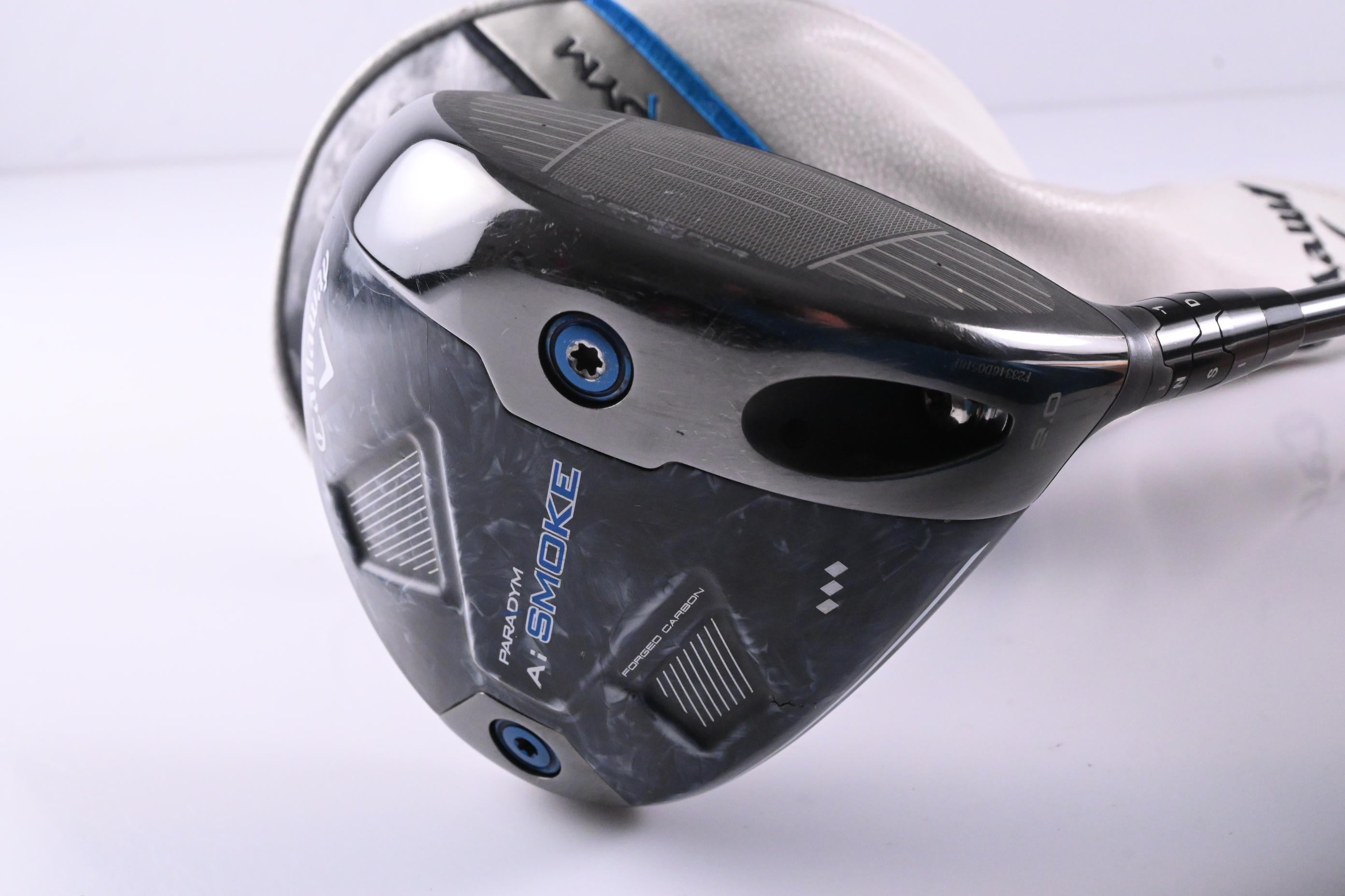 Callaway Paradym Ai Smoke TD Driver / 9 Degree / Stiff Flex Prolaunch Axis 60