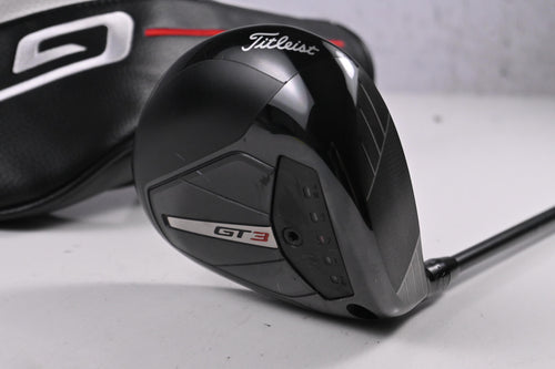 Titleist GT3 Driver / 9 Degree / X-Flex HZRDUS Gen5 Black 60 Shaft