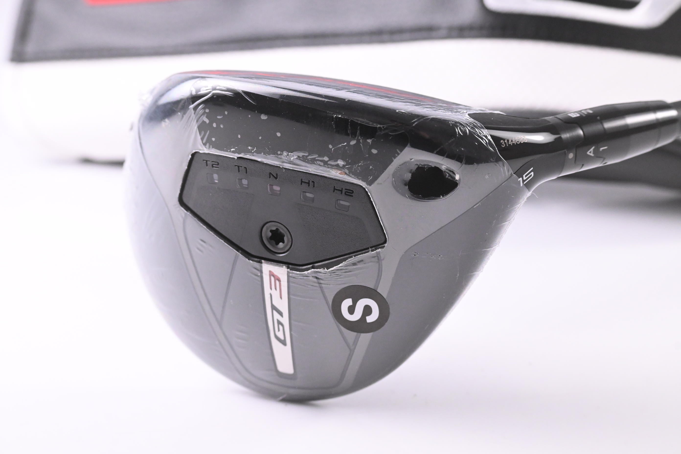 Titleist GT3 #3 Wood / 15 Degree / Stiff Flex Mitsubishi Tensei 1K Blue 65 Shaft
