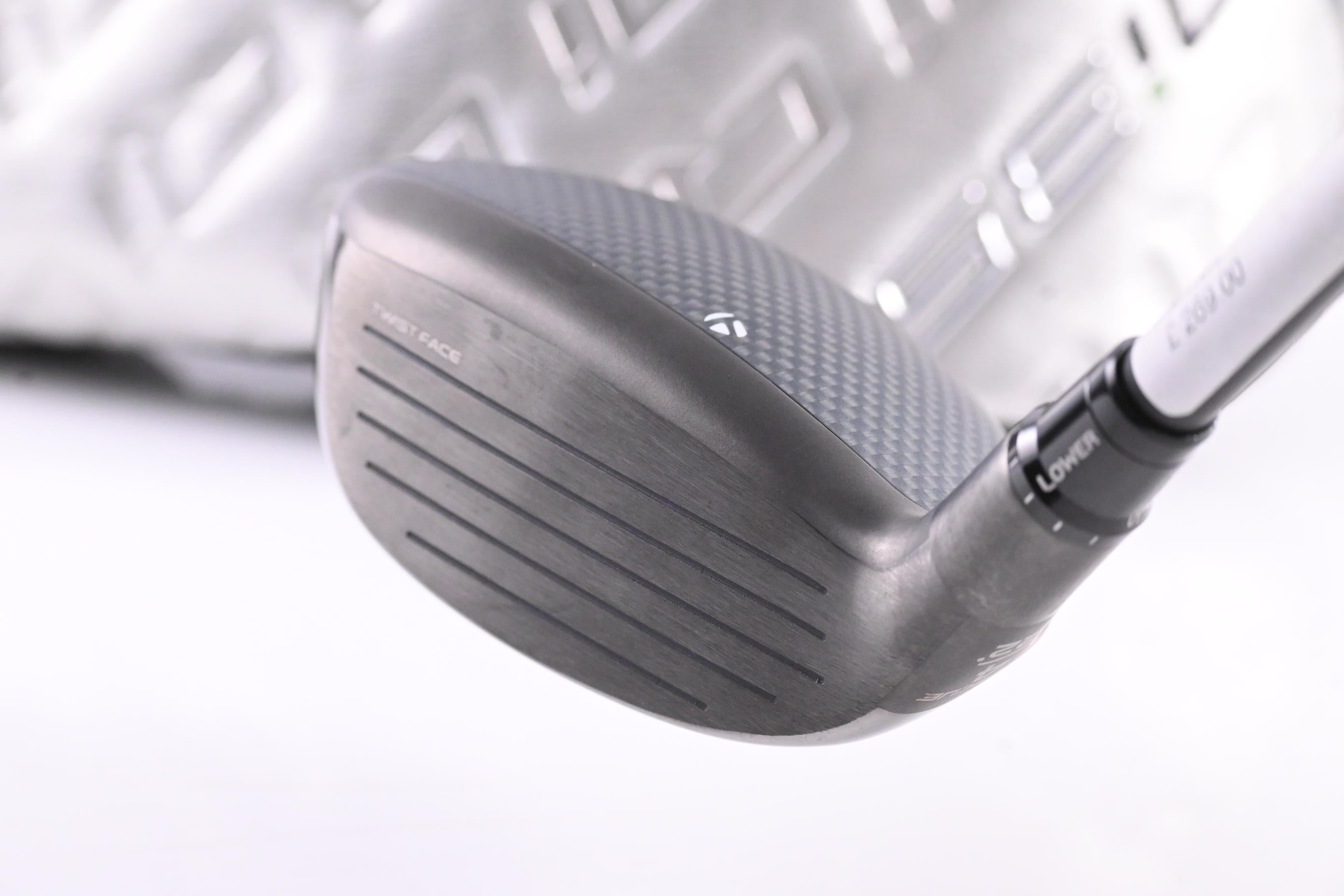 Taylormade Qi35 #4 Hybrid / 22 Degree / Regular Flex Ventus Blue 6 Shaft