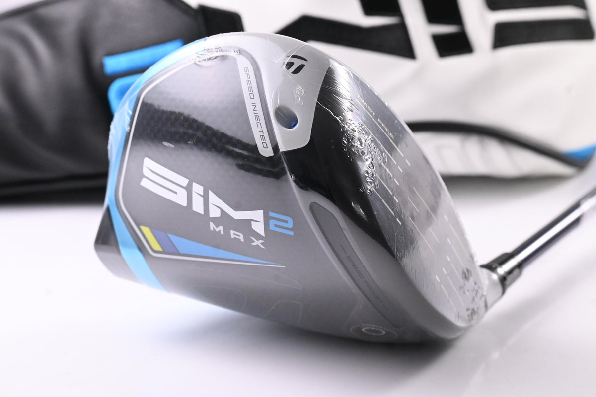 Taylormade SIM2 Max Driver / 10.5 Degree / Stiff Flex Ventus Blue 5 Shaft