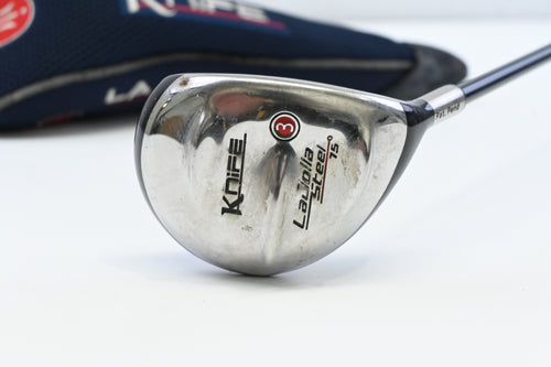 La Jolla Knife #3 Wood / 15 Degree / Regular Flex La Jolla Knife Shaft