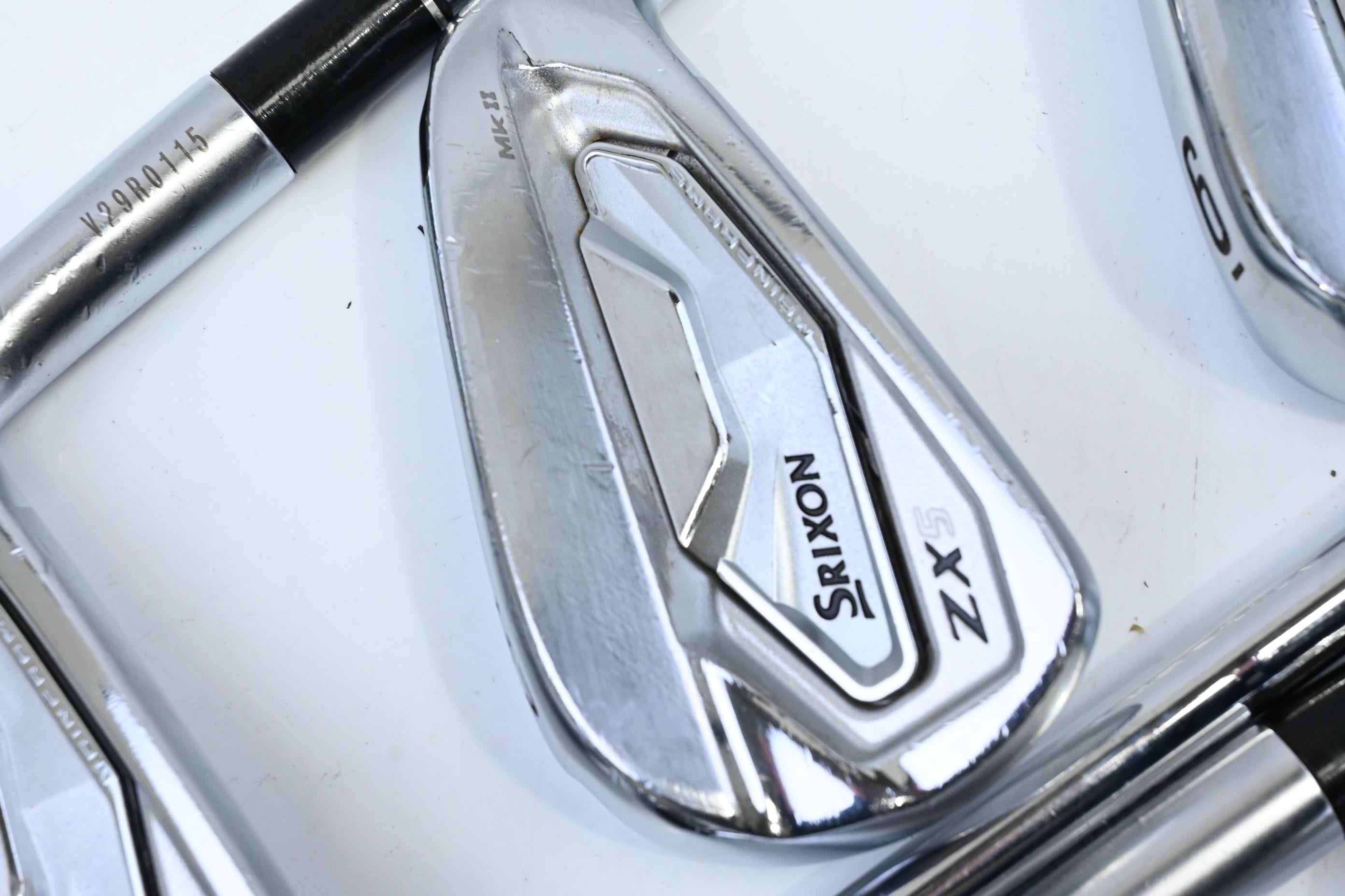 Srixon ZX5 MK II 2023 Irons / 4-PW / X-Flex N.S.Pro Modus 3 Tour 130 Shafts