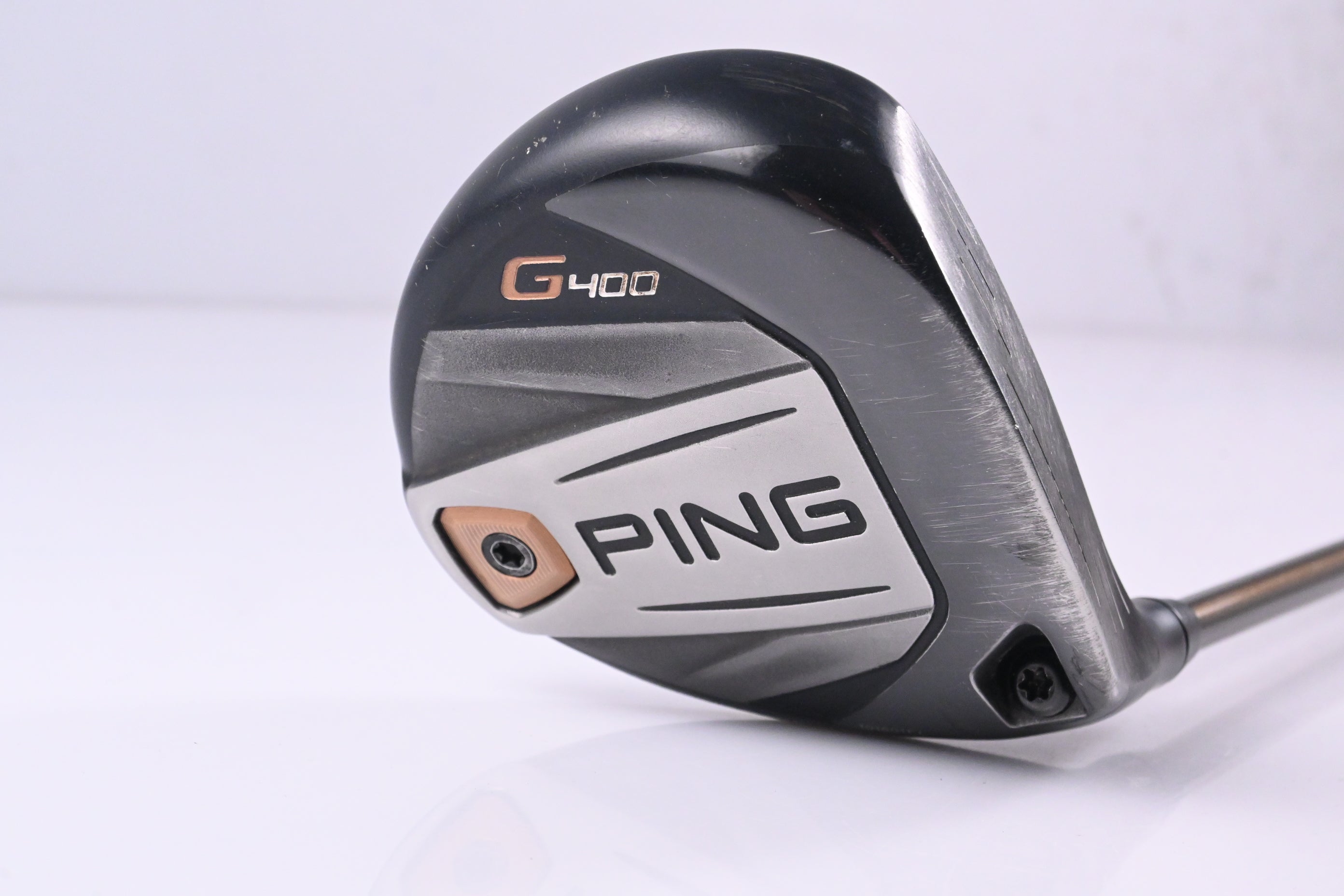 Ping G400 #3 Wood / 14.5 Degree / Regular Flex Ping Alta CB 65 Shaft