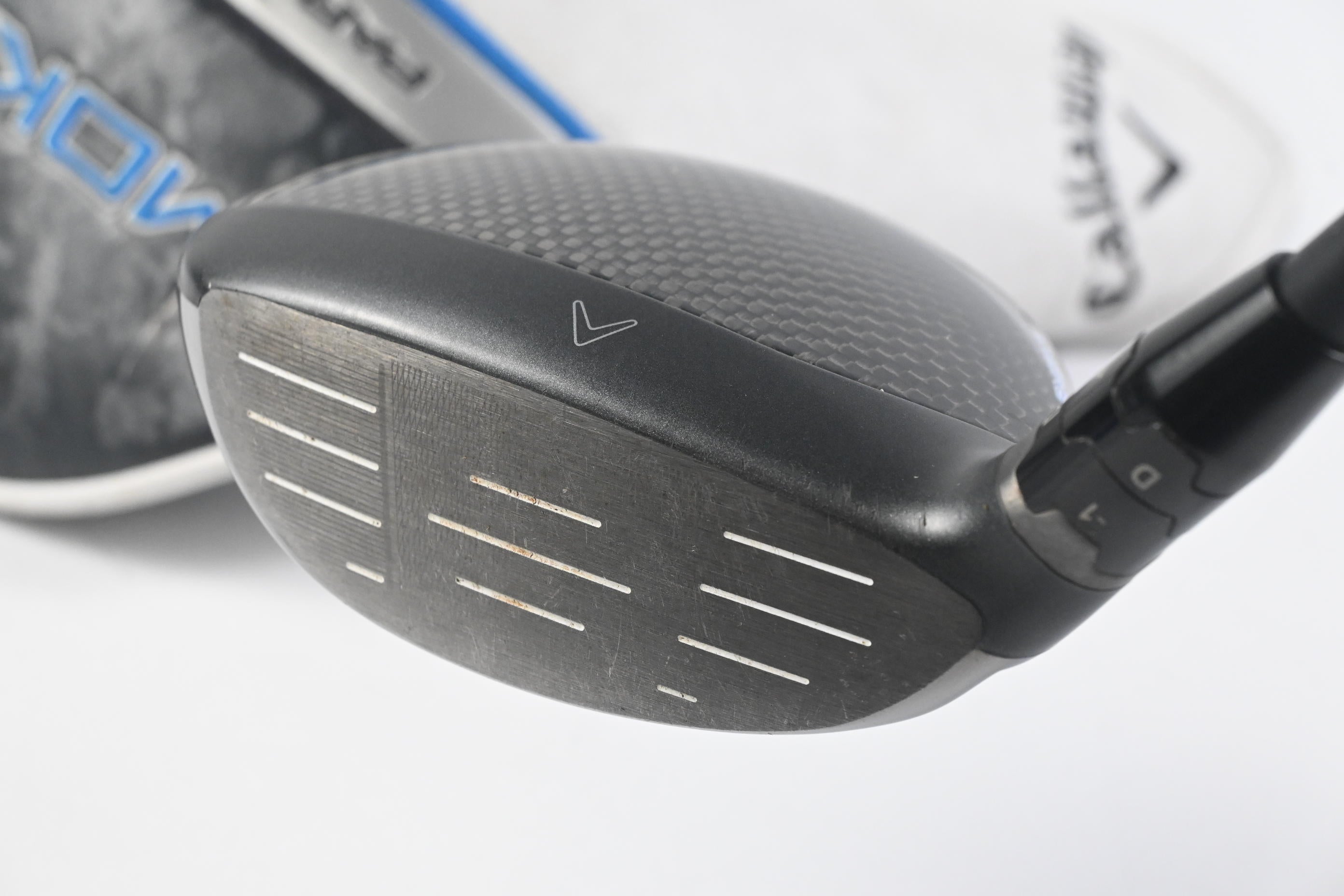 Callaway Paradym Ai Smoke Max #3 Wood / 15 Degree / Stiff Flex Tensei AV Blue 65