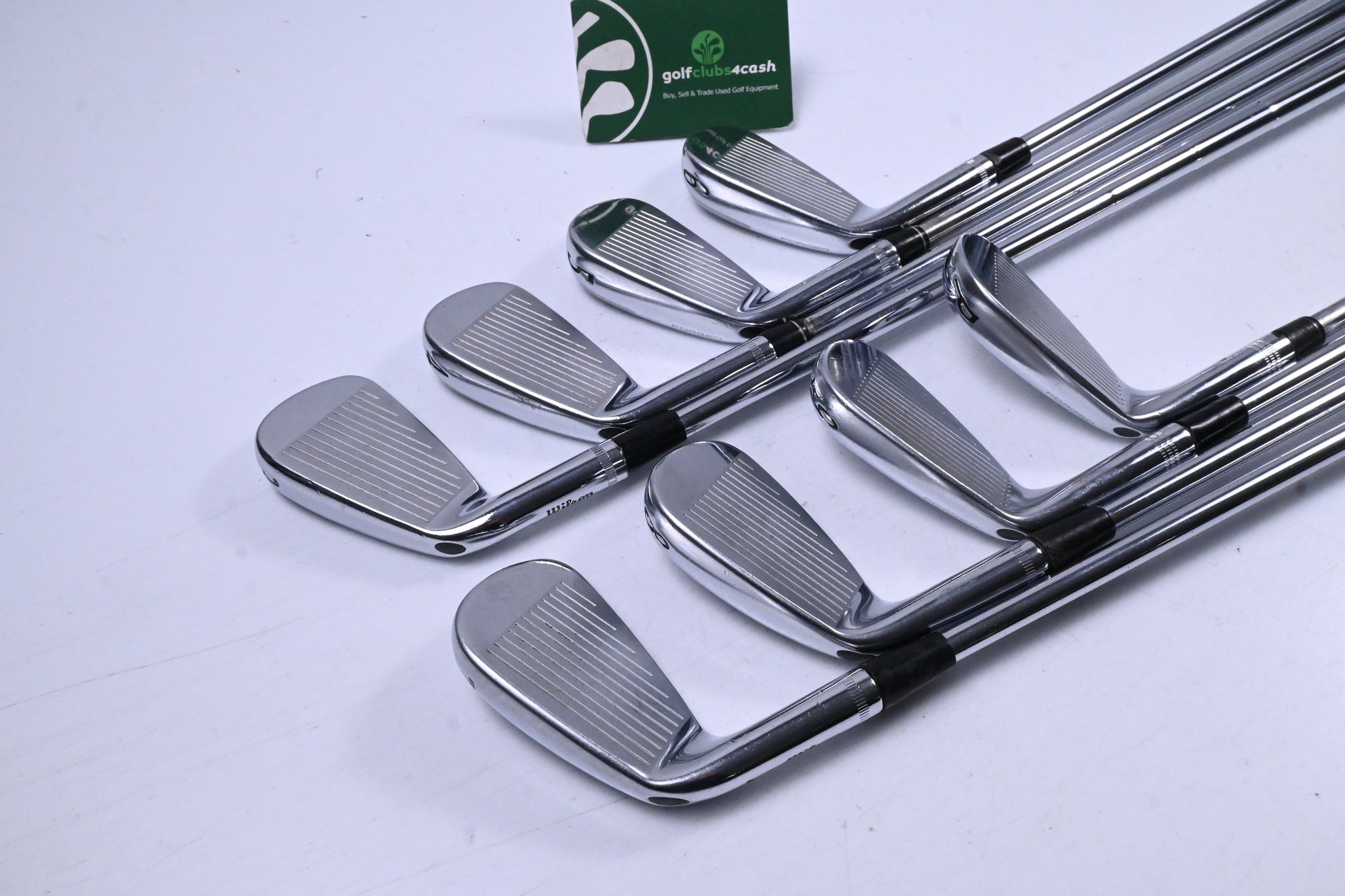 Wilson Staff Model CB 2019 Irons / 3 -PW / Stiff Flex Steel Shafts