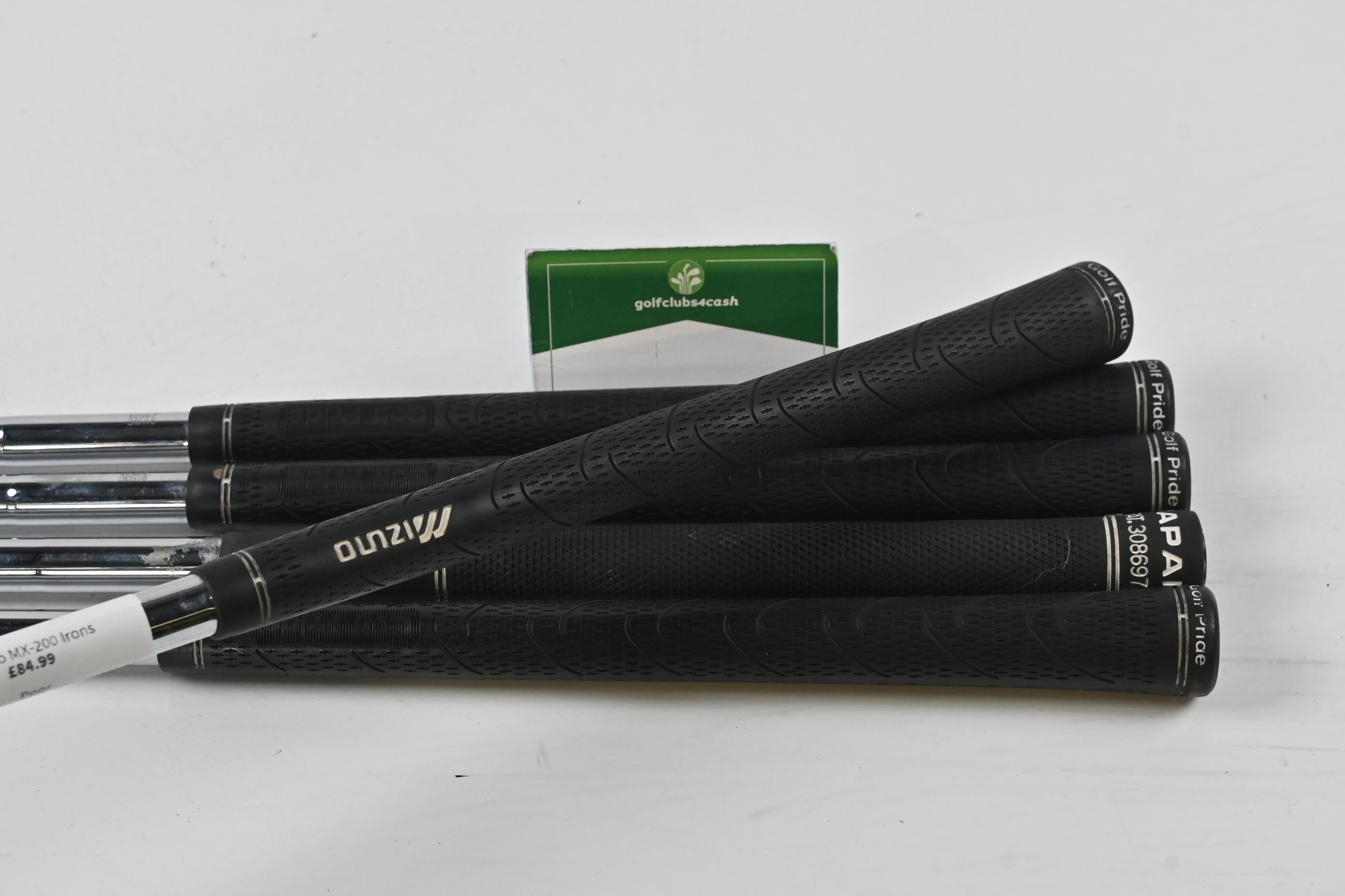 Mizuno MX-200 Irons / 5-9i / Stiff Flex Dynalite Gold XP S300 Shafts