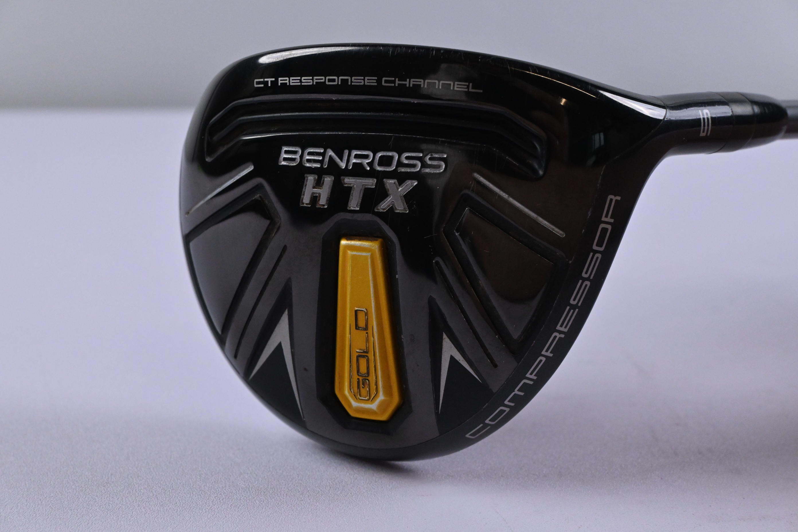 Benross HTX Compressor #5 Wood / 18 Degree / Senior Flex Kuro Kage 50 Shaft