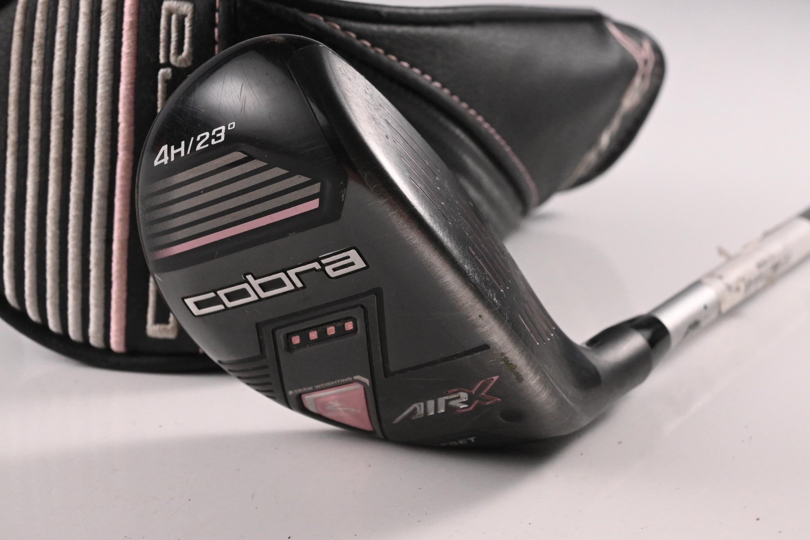 Cobra Air-X #4 Hybrid / 23 Degree / Ladies Flex Ultralite 45 Shaft