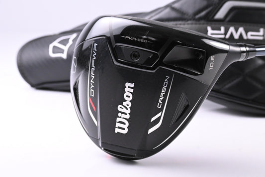 Wilson DYNAPWR 2025 Carbon Driver / 10.5 Degree / Regular Flex UST LIN-Q Red 5