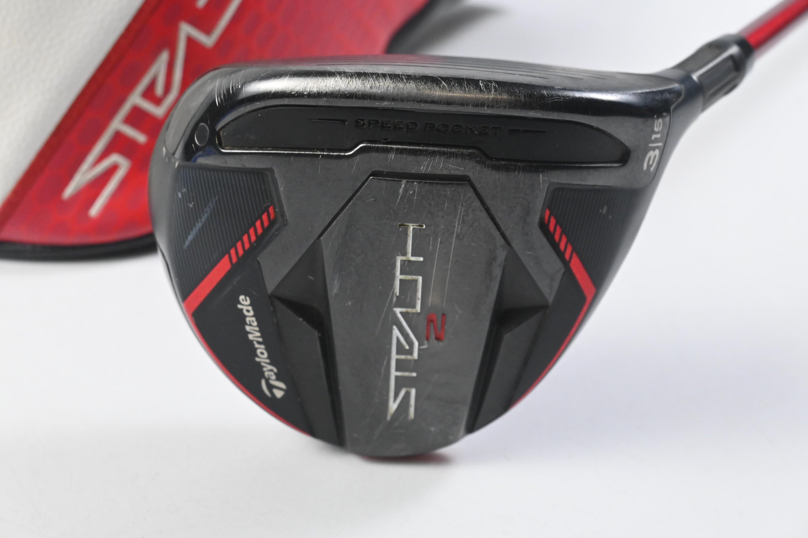 Taylormade Stealth 2 #3 Wood / 15 Degree / Regular Flex Speeder NX Red 50