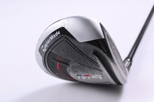 Taylormade M4 #3 Wood / 15 Degree / Regular Flex Fujikura Atmos Red 5 Shaft