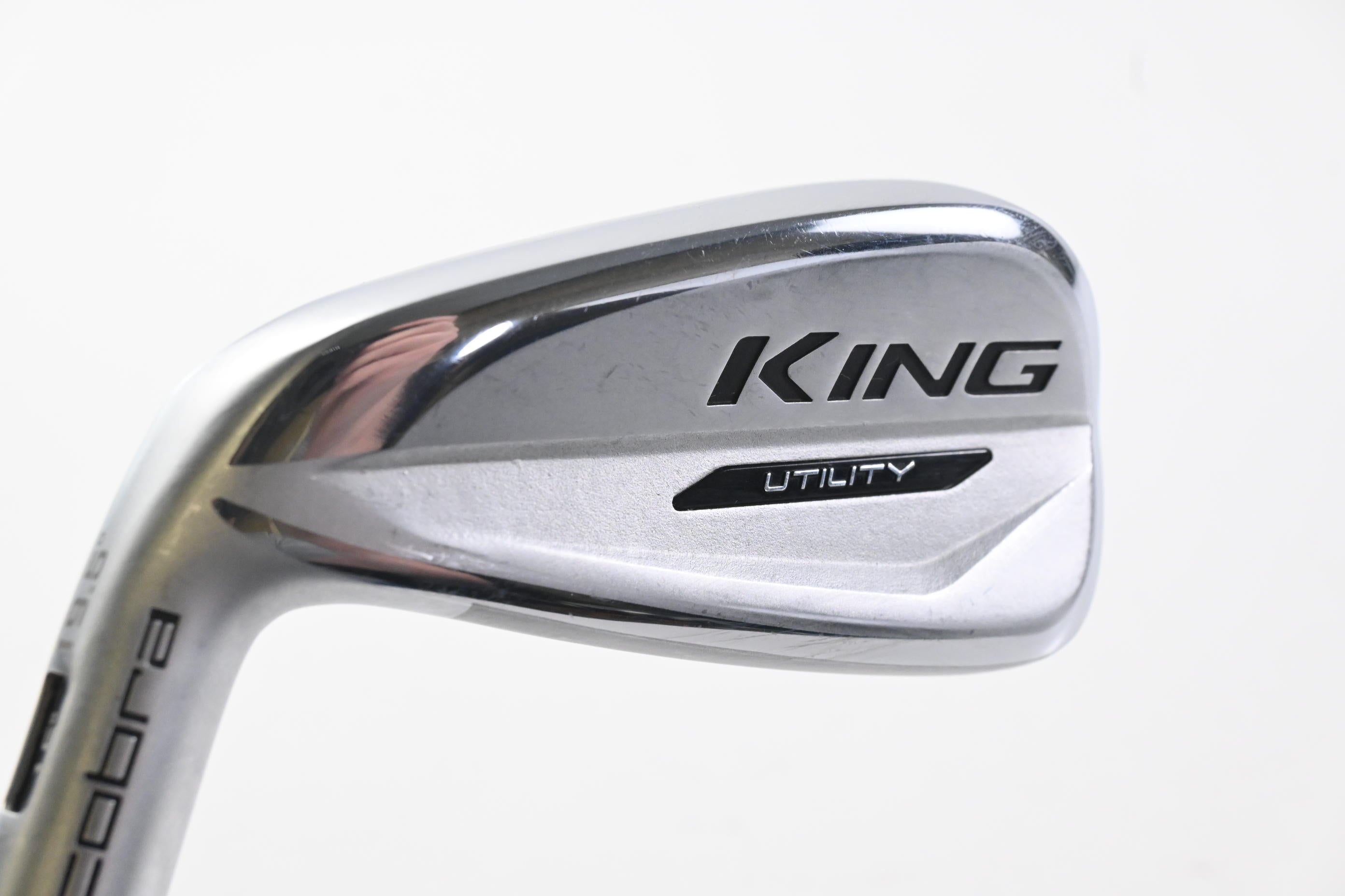 Left Hand Cobra King Utility 2020 #3 Iron / 19.5 Degree / Regular Flex KBS Tour