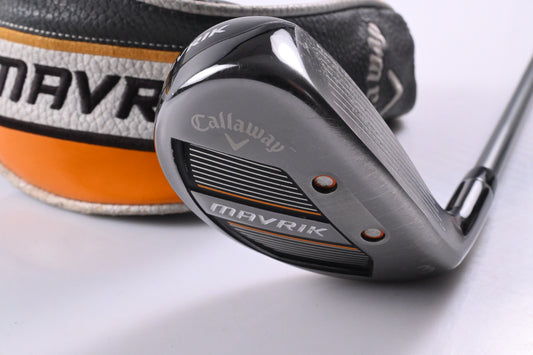 Callaway Mavrik #3 Hybrid / 18 Degree / Stiff Flex Project Catalyst 75 Shaft