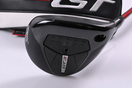 Titleist GT3 #3 Wood / 15 Degree / Regular Flex Denali Red 60 Shaft