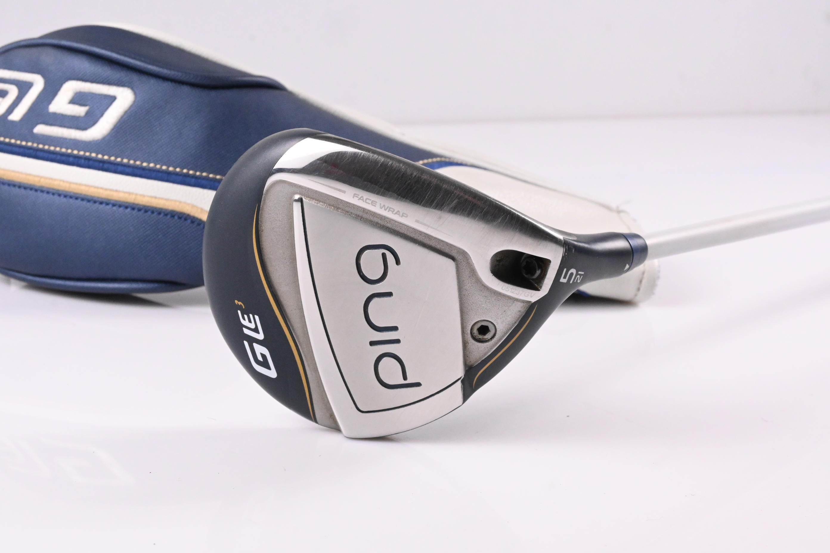 Ladies Ping G Le3 #5 Wood / 21 Degree / Ladies Flex Ping ULT 250 L Shaft