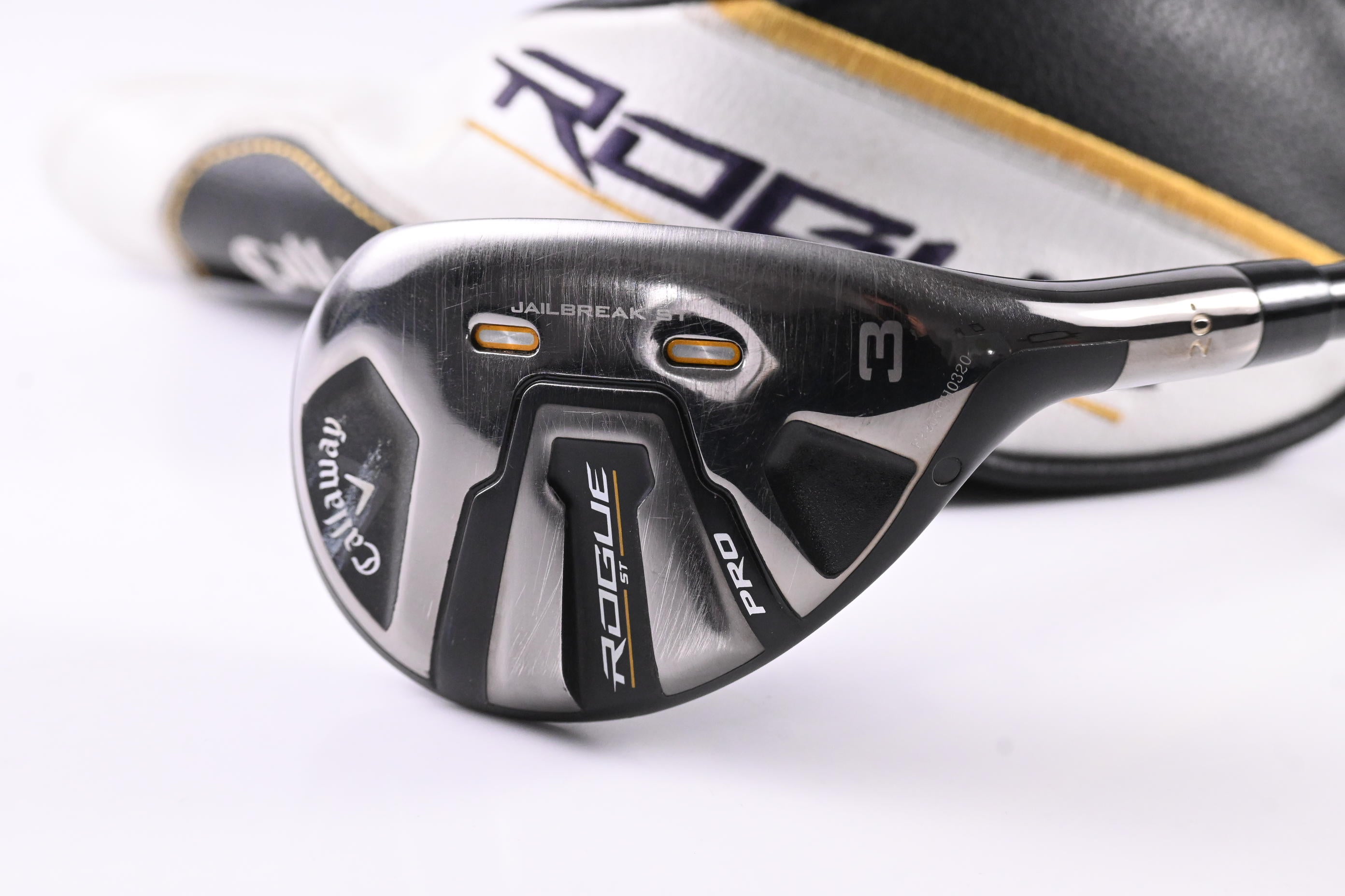 Callaway Rogue ST Pro #3 Hybrid / 20 Degree / Stiff Flex Tensei AV White 85