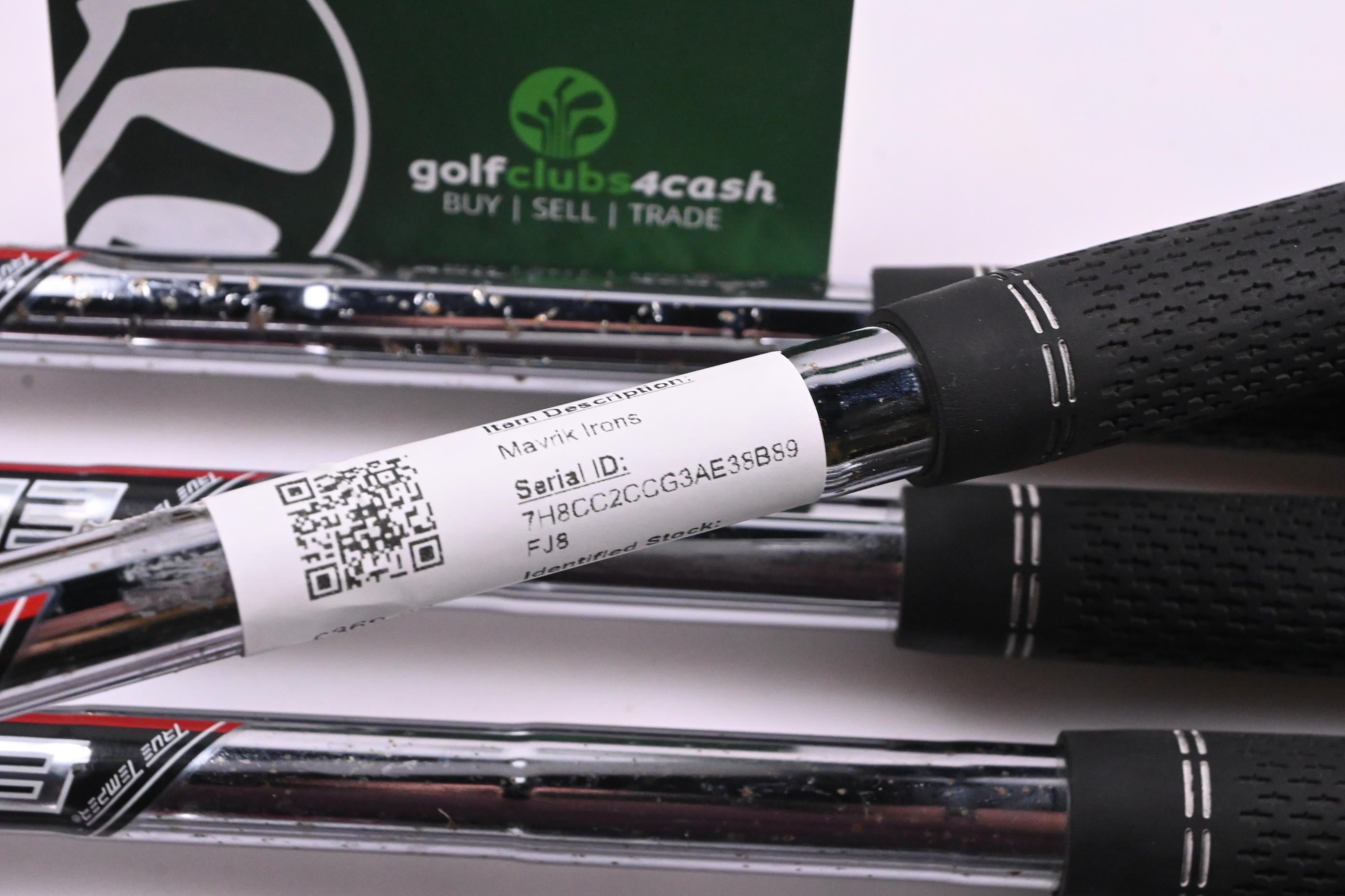 Callaway Mavrik Irons / 4-PW / Stiff Flex Elevate Tour Shafts