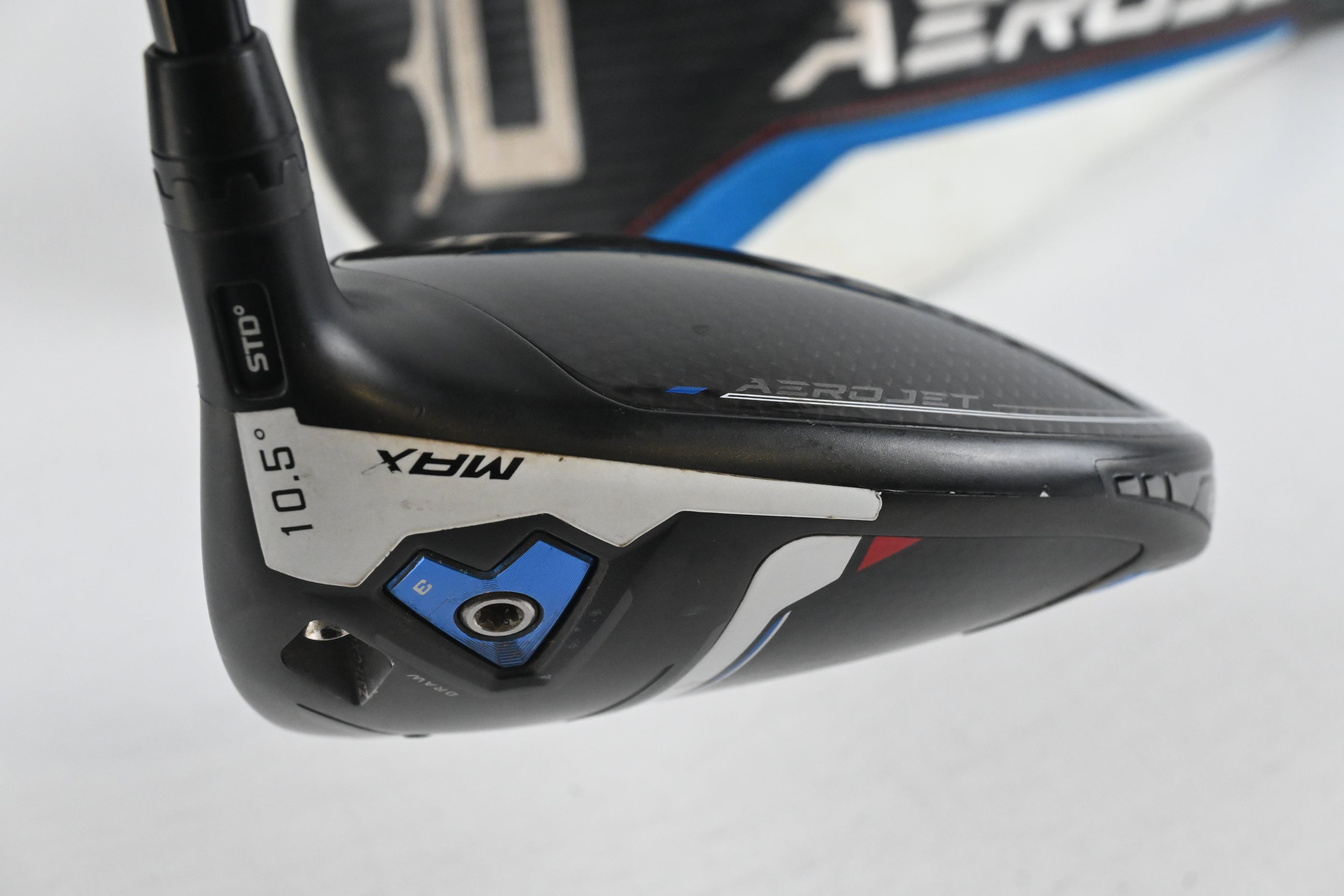 Cobra Aerojet Max Driver / 10.5 Degree / Stiff Flex Kai'li Blue 60 Shaft