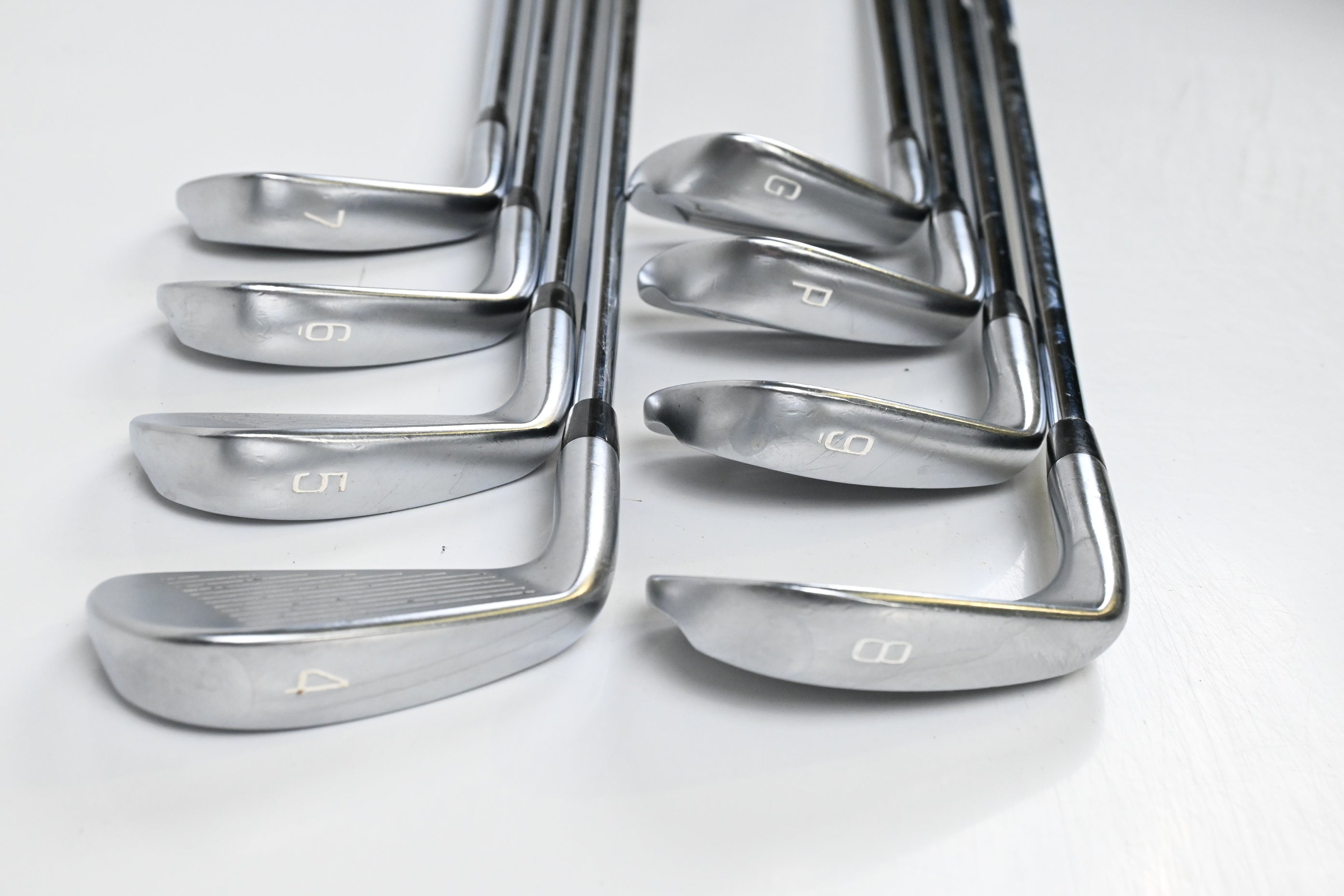 Mizuno JPX 919 Forged Irons / 4-PW+GW / Stiff Flex Project X Rifle Shafts