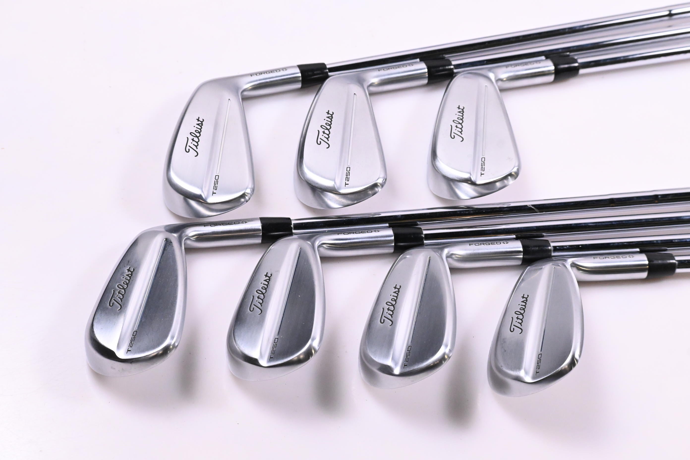 Titleist T250 2025 Irons / 5-PW+48° / Stiff Flex N.S.Pro Modus³ Tour 105 Shafts