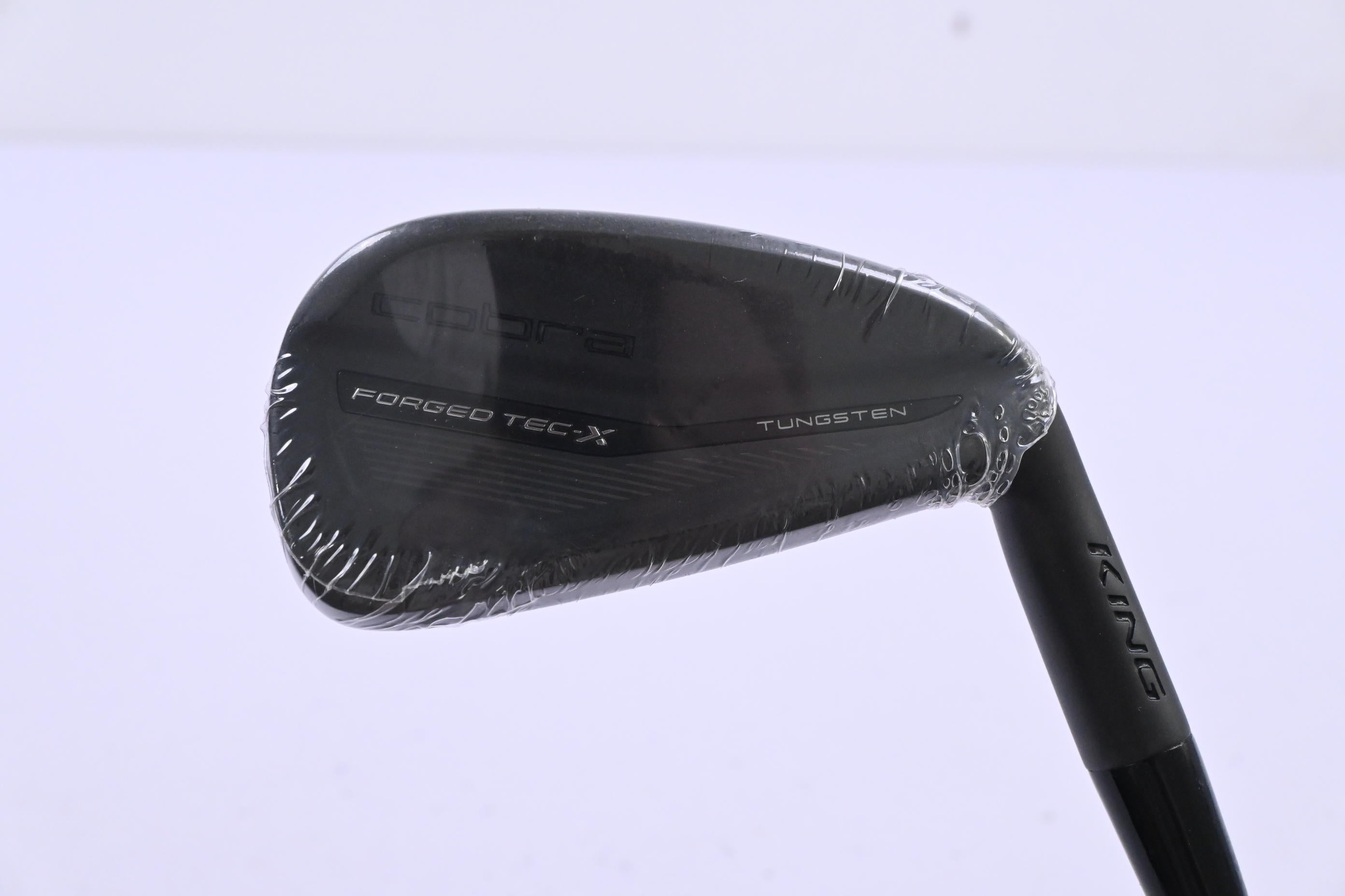 Cobra King Forged Tec X 2023 Black #4 Iron / 19 Degree / Stiff Flex DG 95 S300