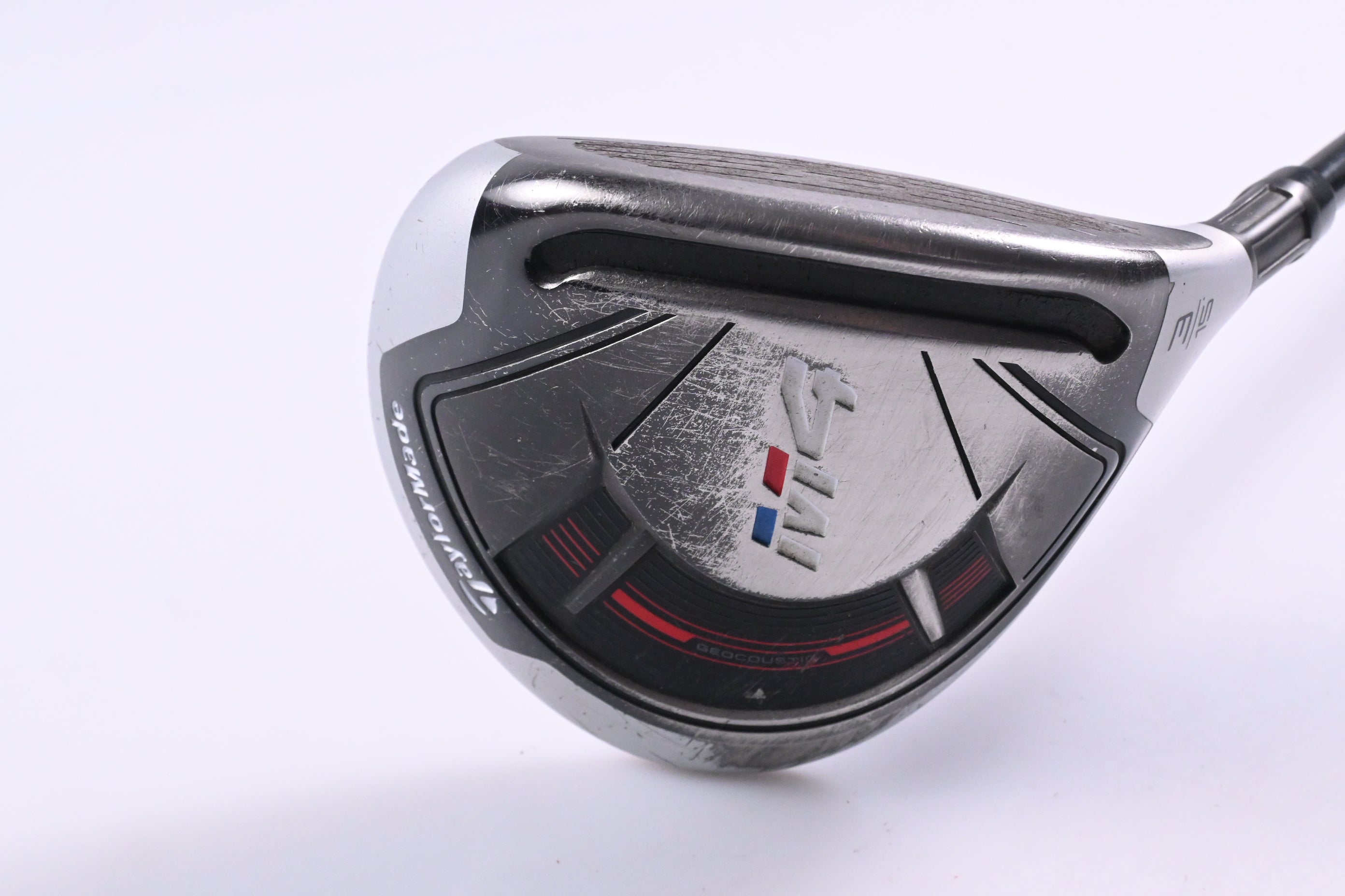 Taylormade M4 #3 Wood / 15 Degree / Regular Flex Fujikura Atmos Red 5 Shaft