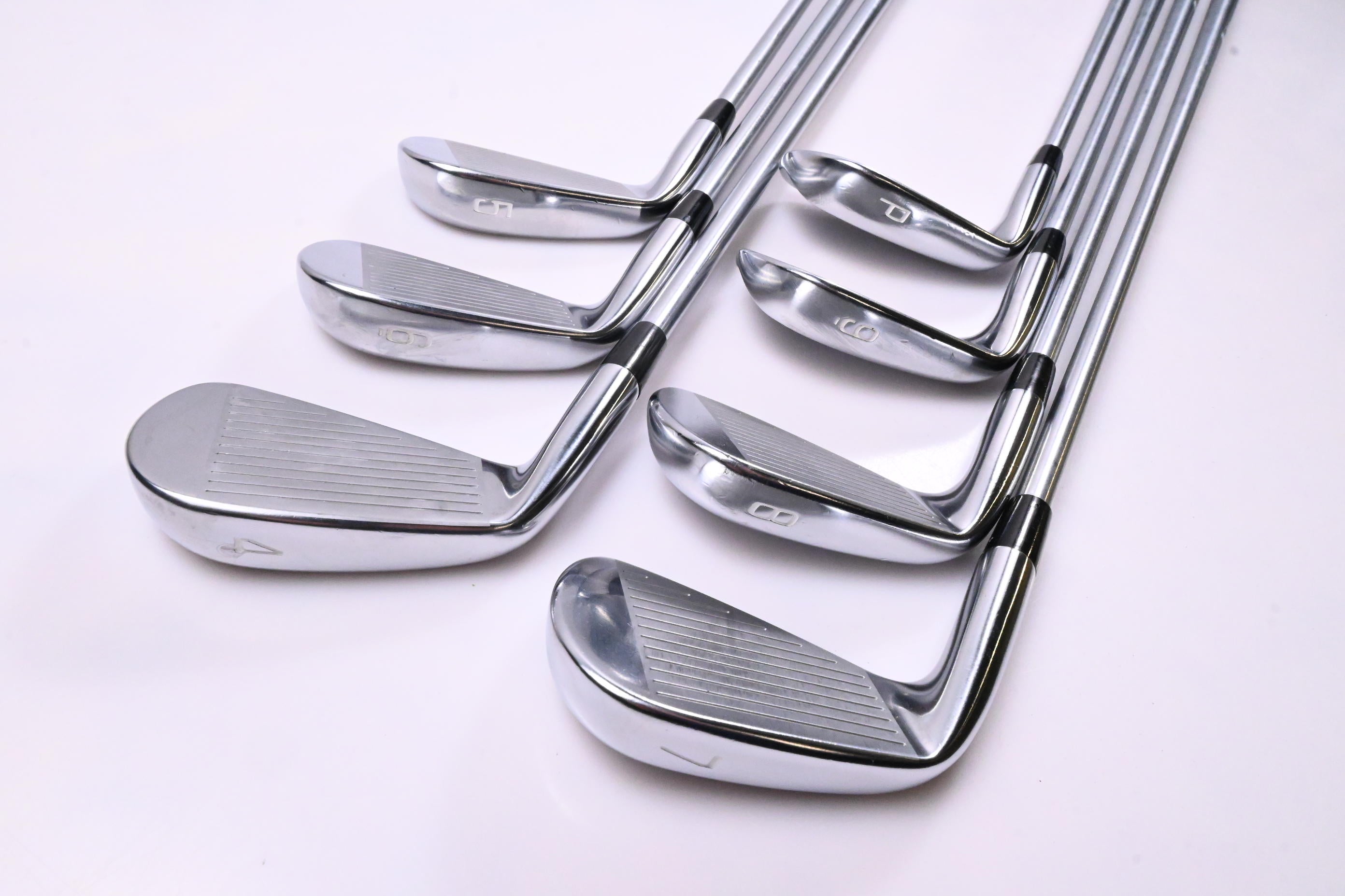 Mizuno Pro 243 Irons / 4-PW / Stiff Flex Project X IO 110 Shafts