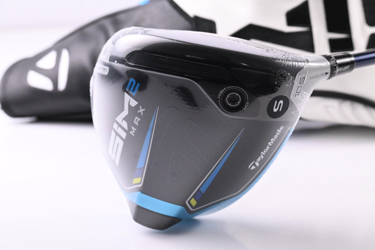 Taylormade SIM2 Max Driver / 10.5 Degree / Stiff Flex Ventus Blue 5 Shaft