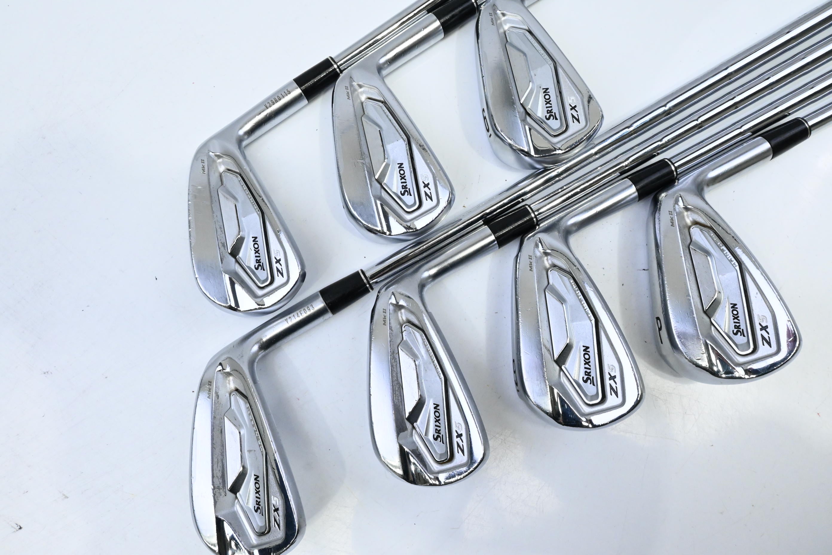 Srixon ZX5 MK II 2023 Irons / 4-PW / X-Flex N.S.Pro Modus 3 Tour 130 Shafts