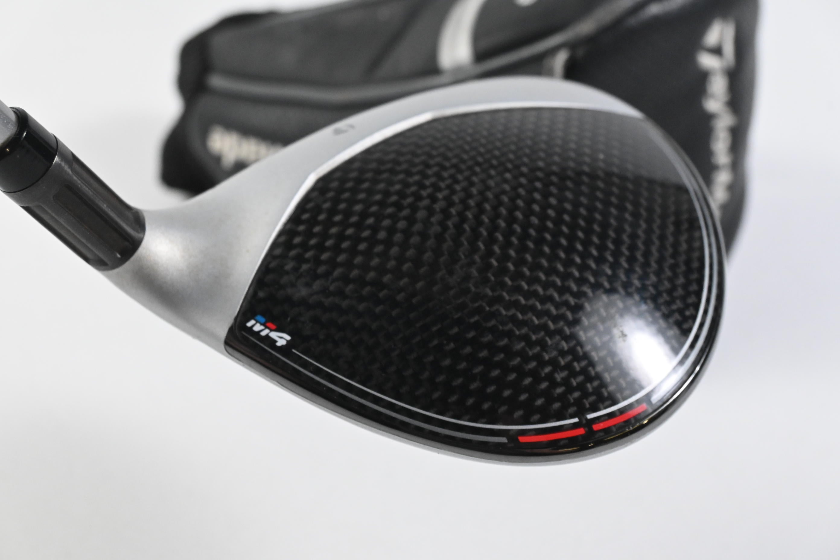 Taylormade M4 #3 Wood / 15 Degree / Stiff Flex Tensei CK Blue 65 Shaft