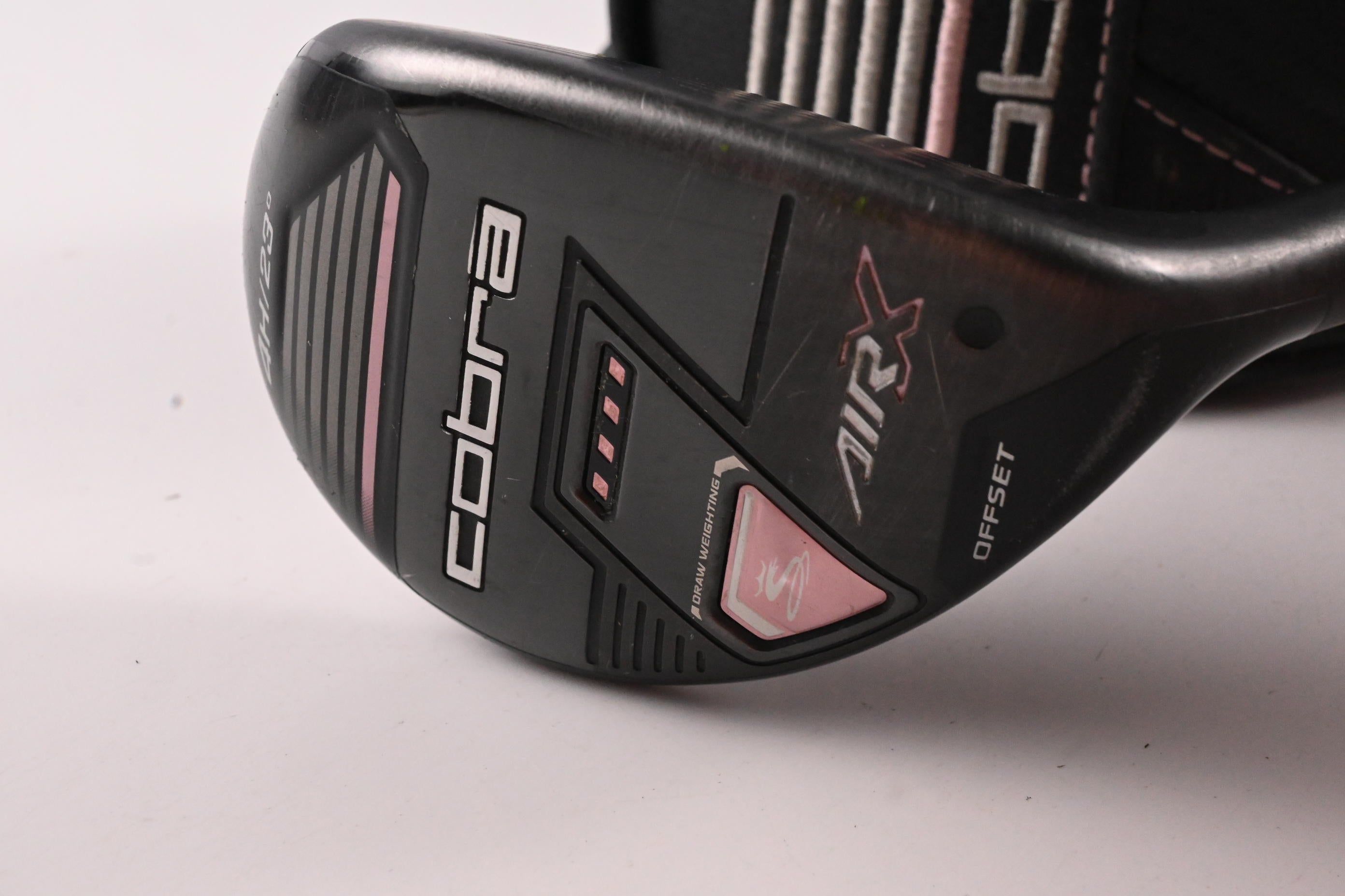 Cobra Air-X #4 Hybrid / 23 Degree / Ladies Flex Ultralite 45 Shaft