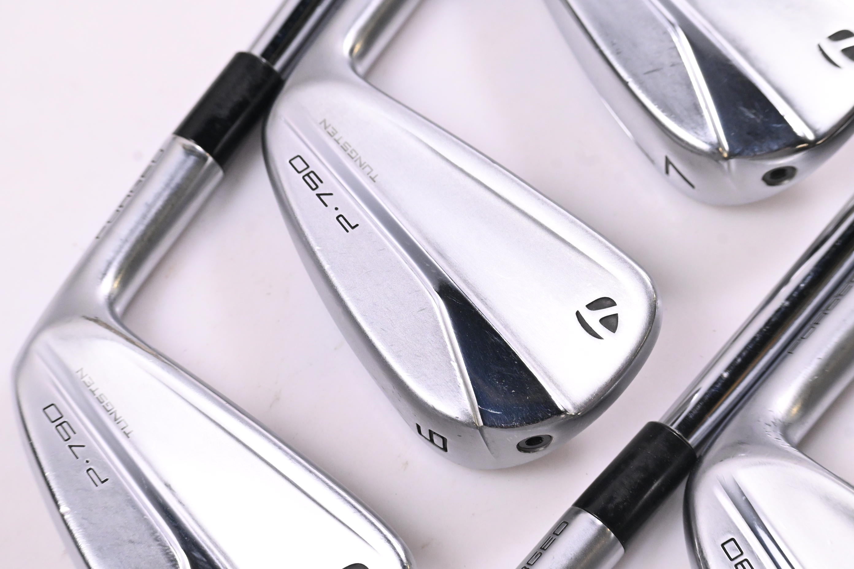 Taylormade P790 2021 Irons / 5-PW / Regular Flex True Temper Elevate 95 Shafts