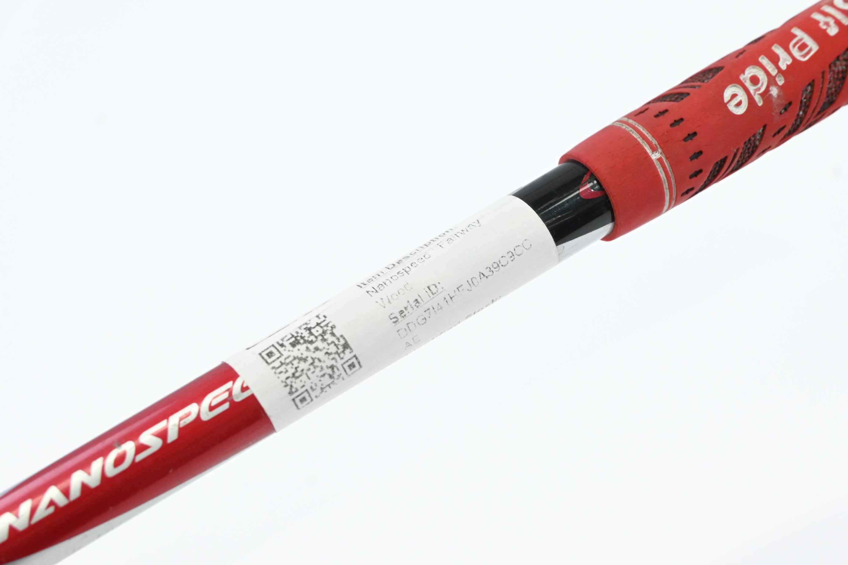 Yonex Nanospeed i #3 Wood / 15 Degree / Regular Flex Yonex Shaft