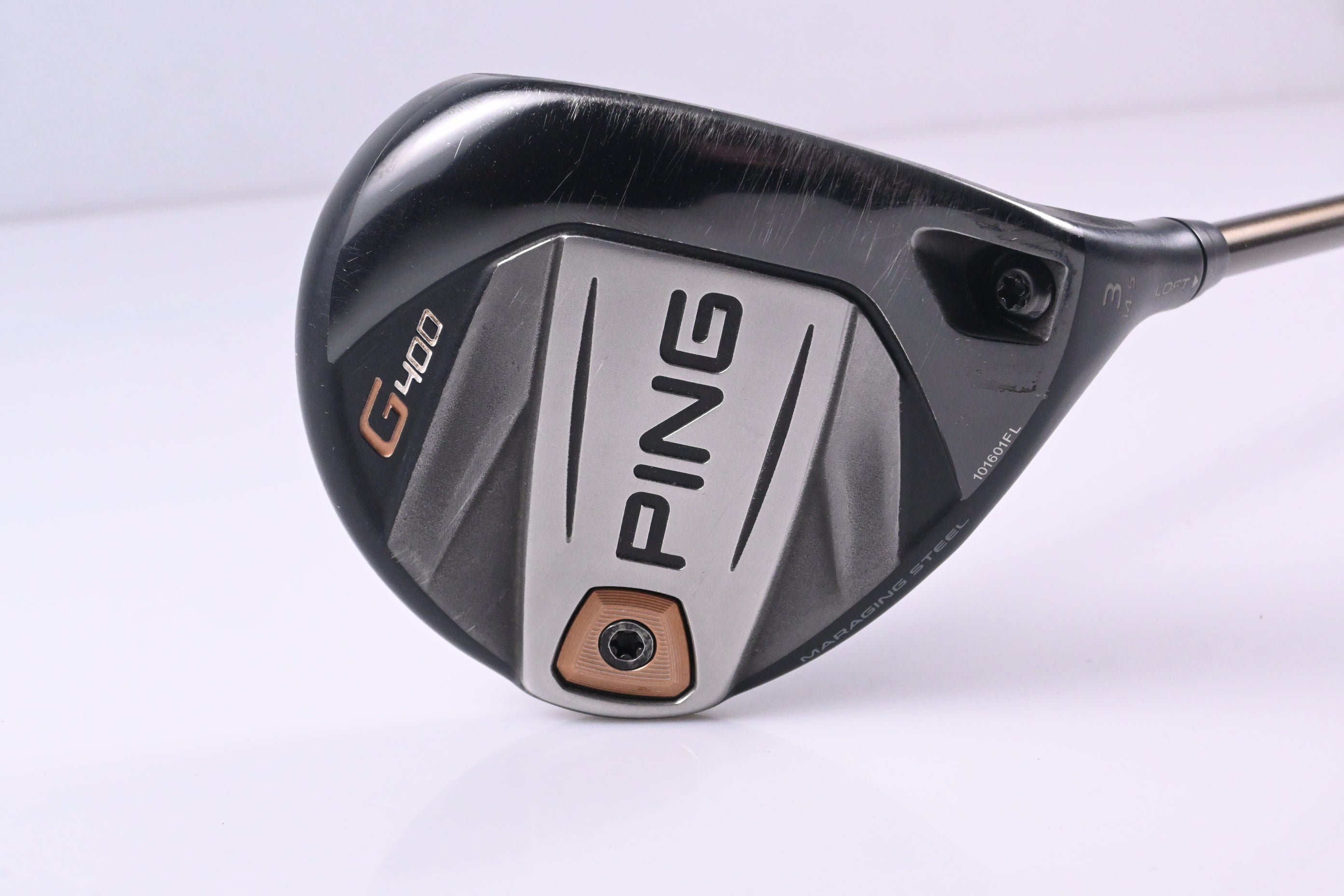 Ping G400 #3 Wood / 14.5 Degree / Regular Flex Ping Alta CB 65 Shaft