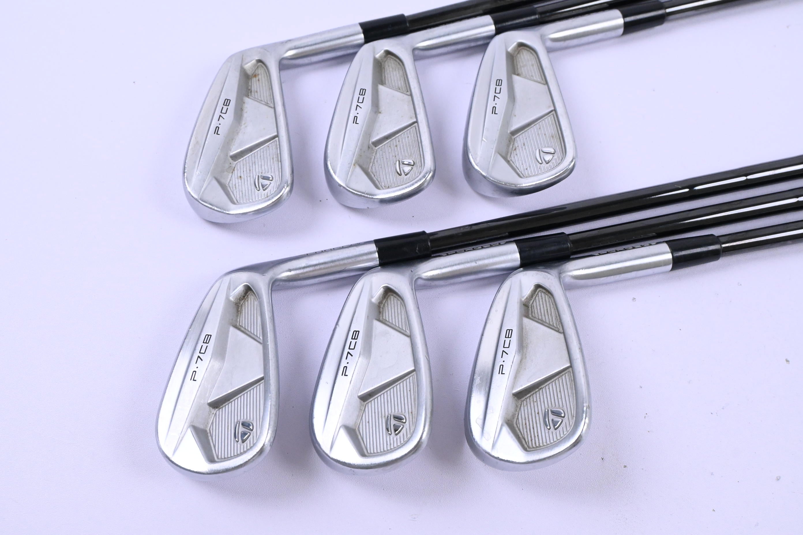 Taylormade P.7CB Irons / 5-PW / X-Flex KBS Tour Shafts