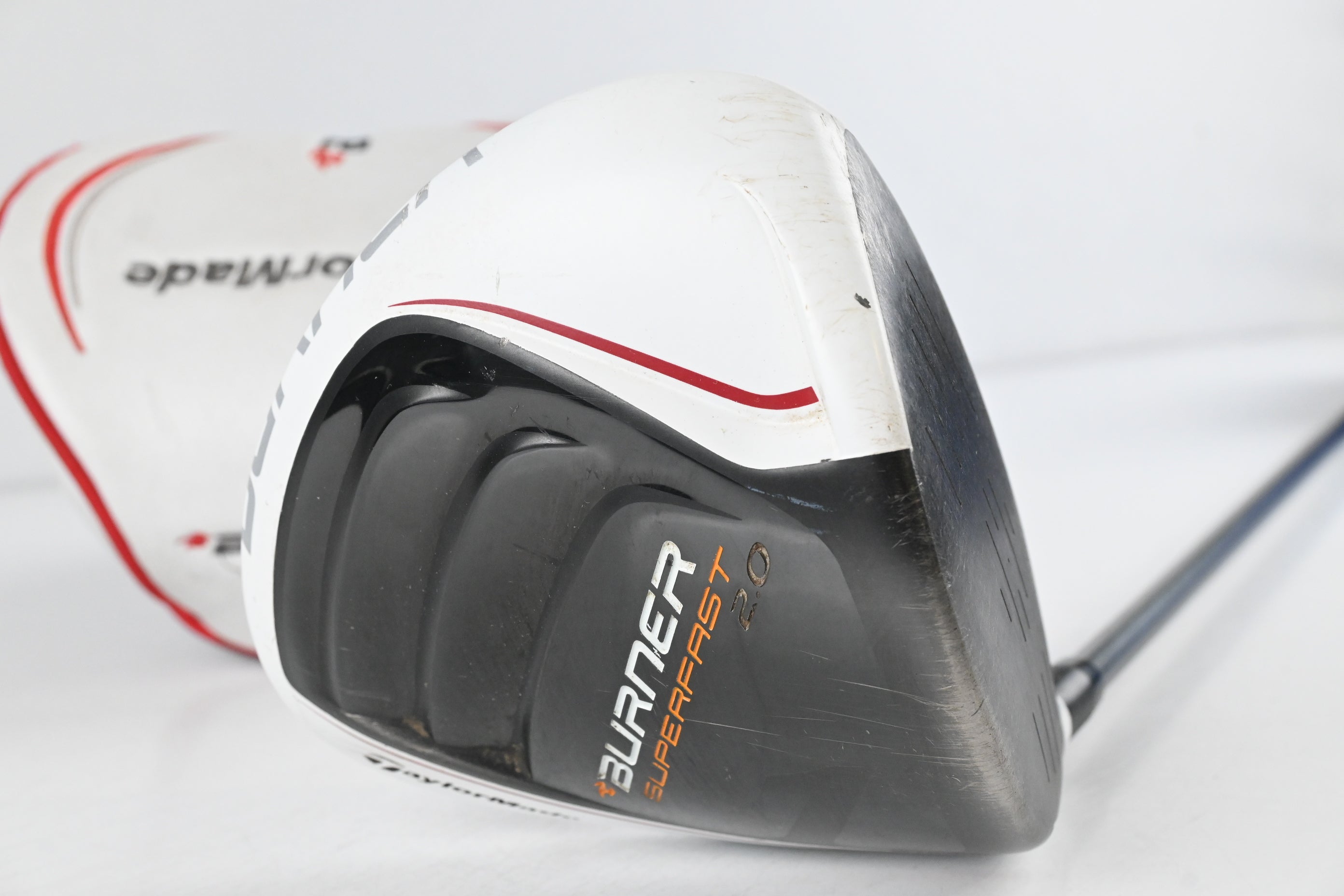 Taylormade Burner Superfast 2.0 Driver / 9.5 Degree / Stiff Flex Reax 4.8 Shaft