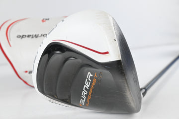 Taylormade Burner Superfast 2.0 Driver / 9.5 Degree / Stiff Flex Reax 4.8 Shaft