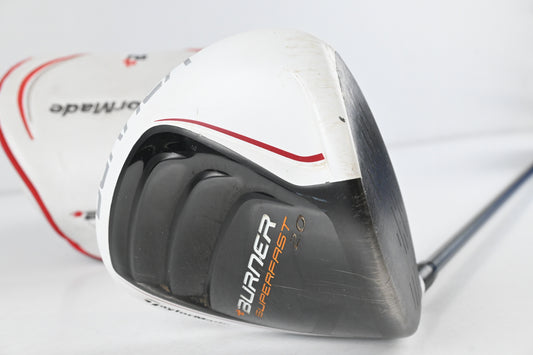 Taylormade Burner Superfast 2.0 Driver / 9.5 Degree / Stiff Flex Reax 4.8 Shaft