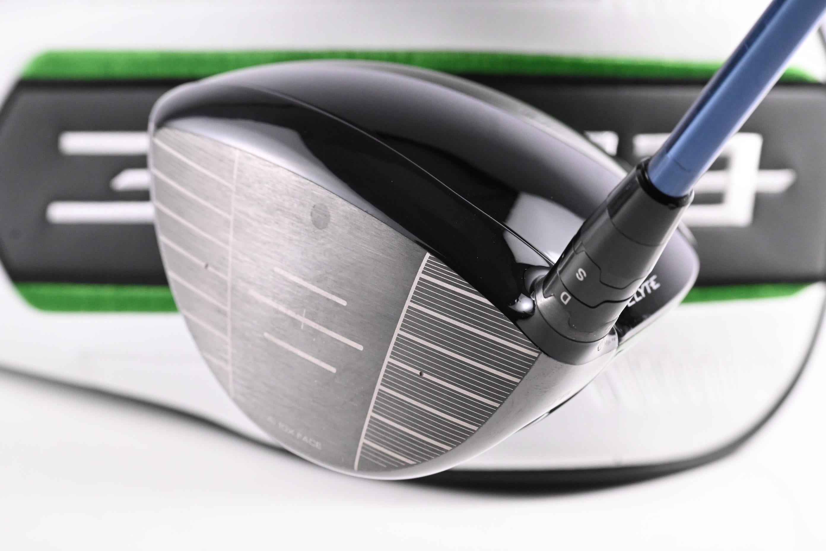 Callaway Elyte Triple Diamond Driver / 9 Degree / Stiff Flex Aldila Synergy Blue